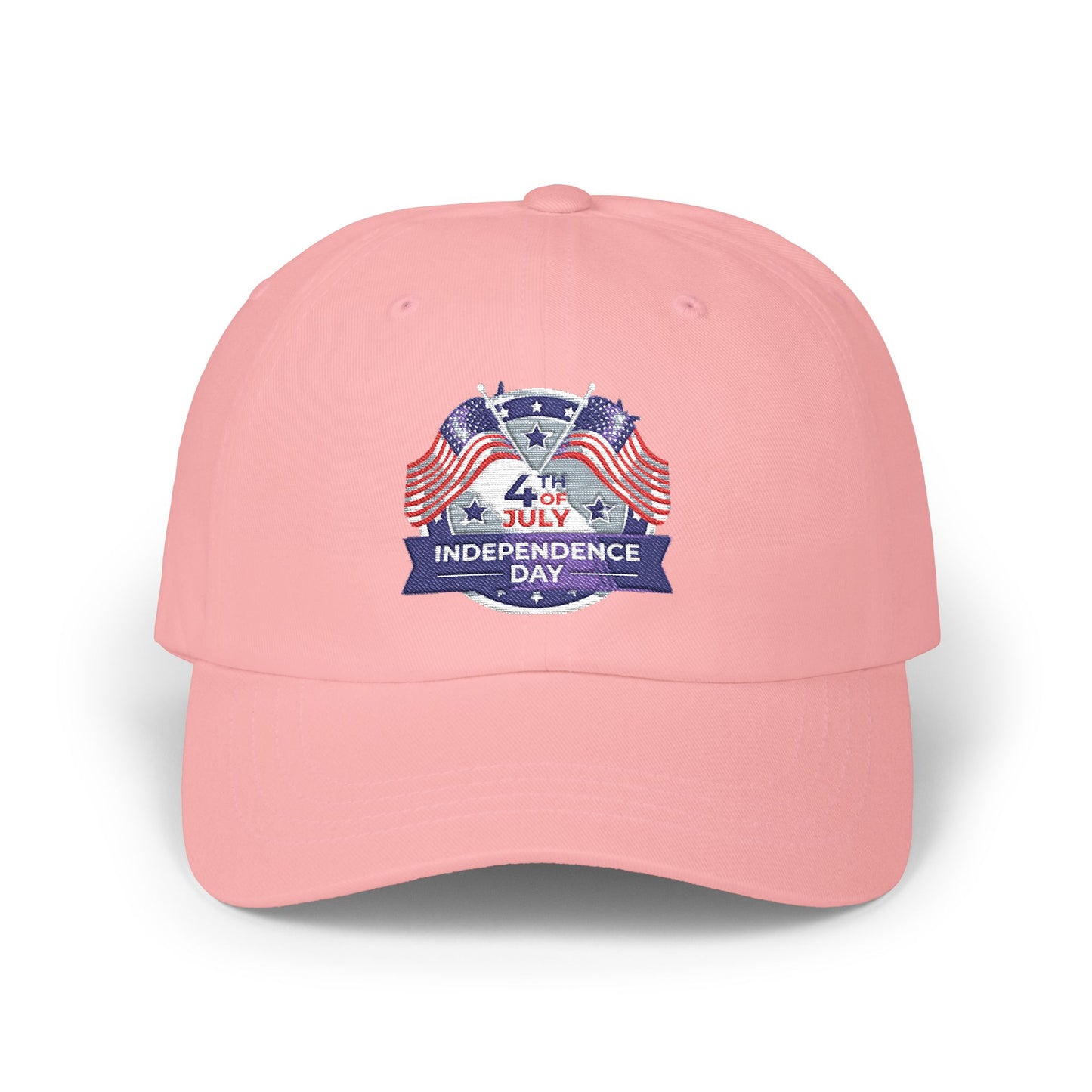 Independence Day Dad Cap – 4th of July American Flag Baseball Hat