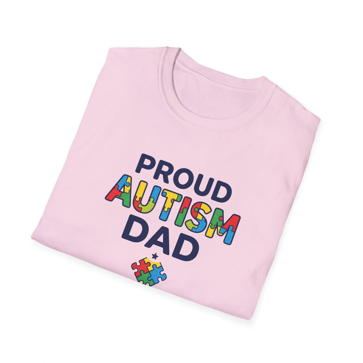 Proud Autism Dad T-Shirt
