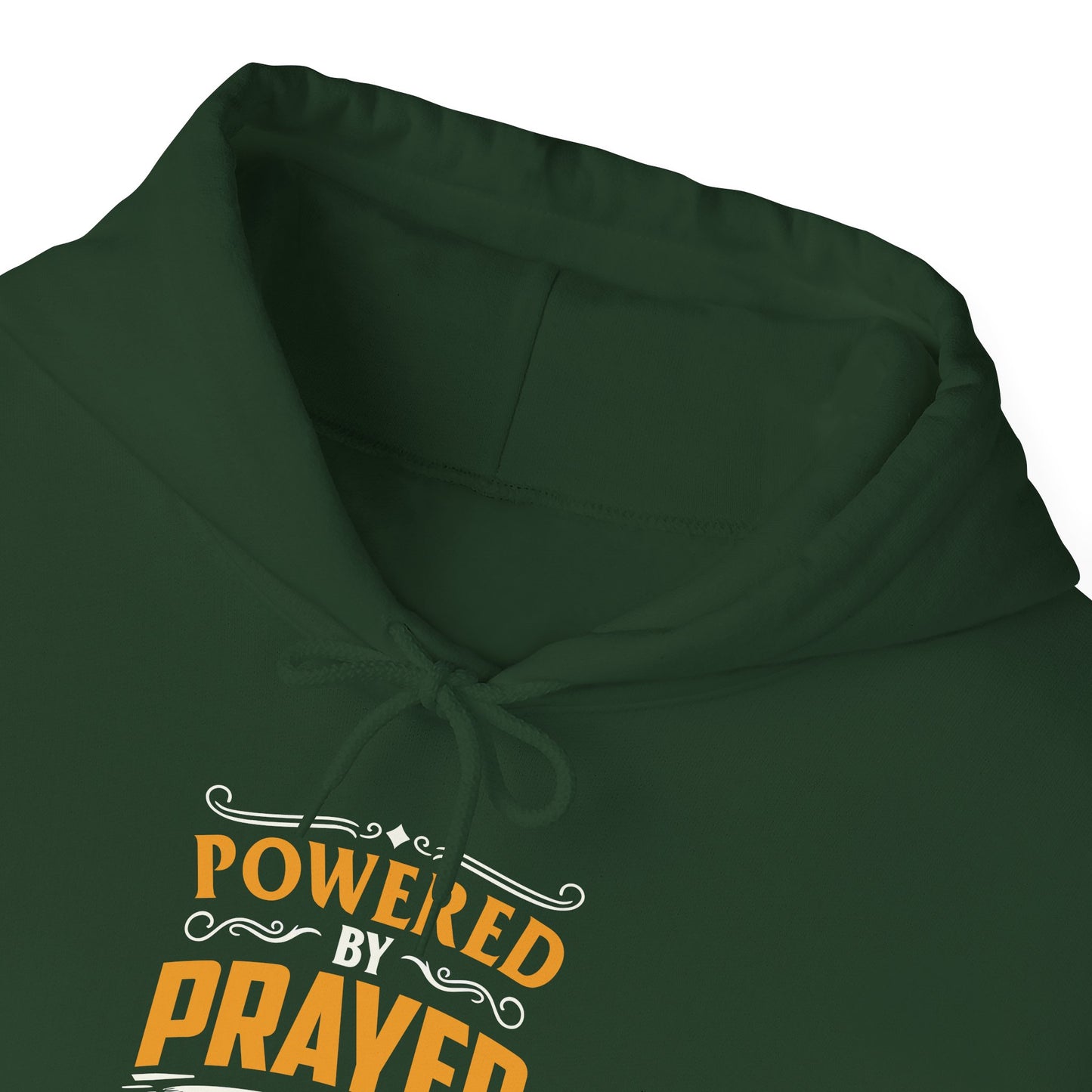 Powered by Prayer Hoodie