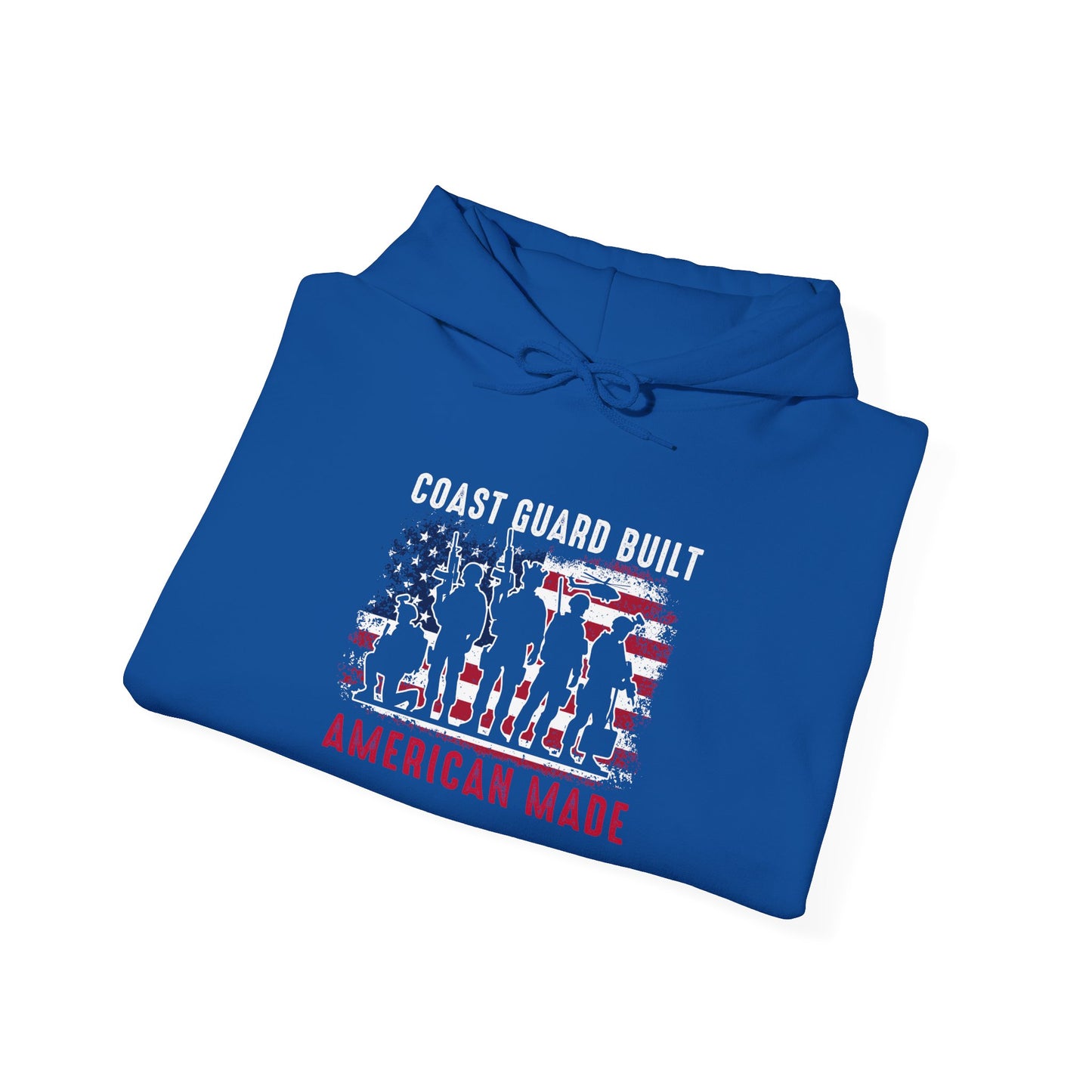 Coast Guard Built American Made Hoodie
