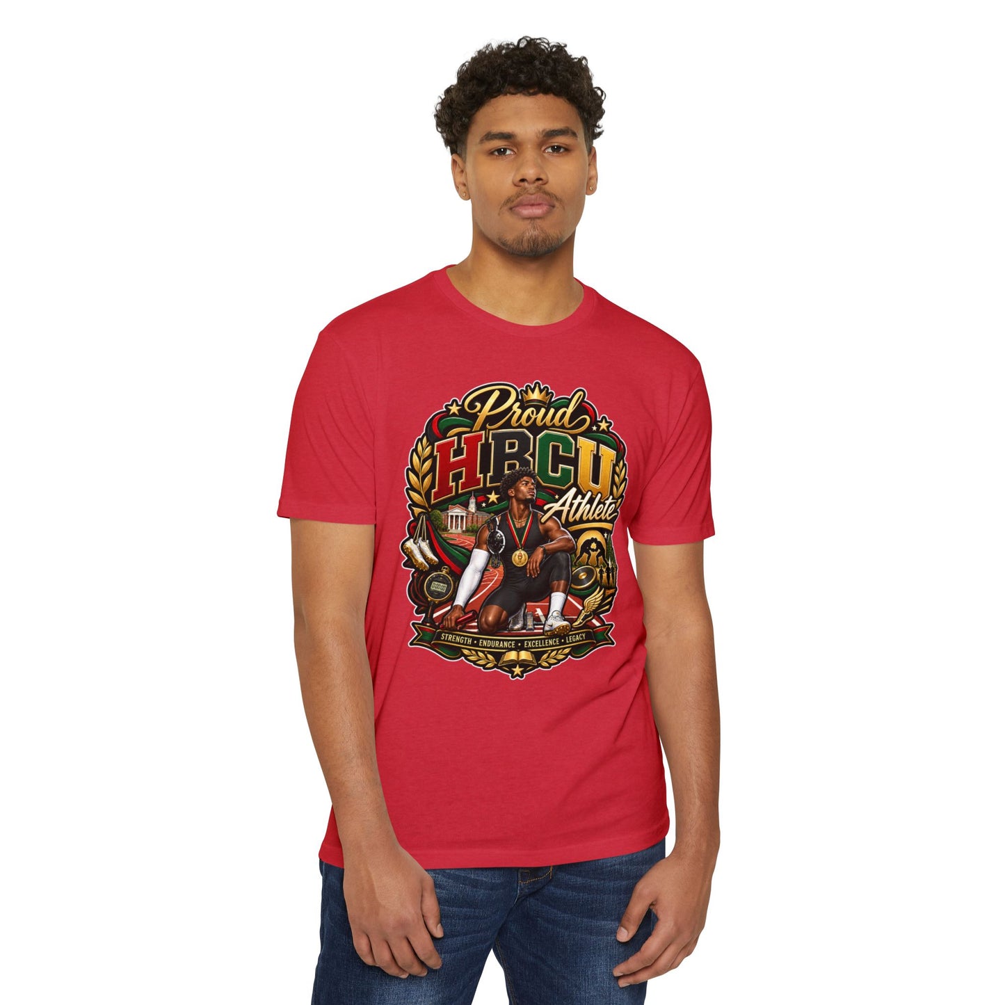 HBCU Proud Athlete T-Shirt