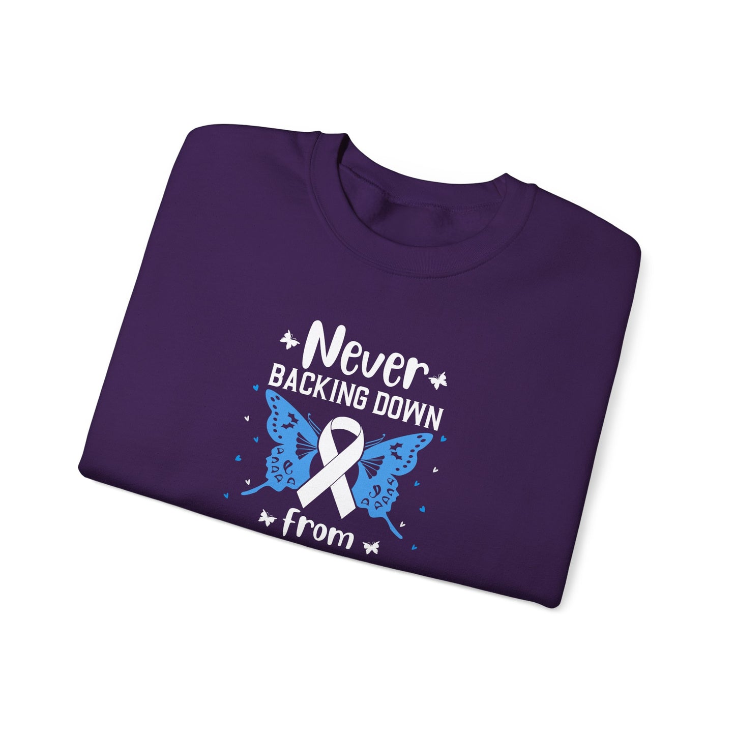 "Never Backing Down" Sweatshirt