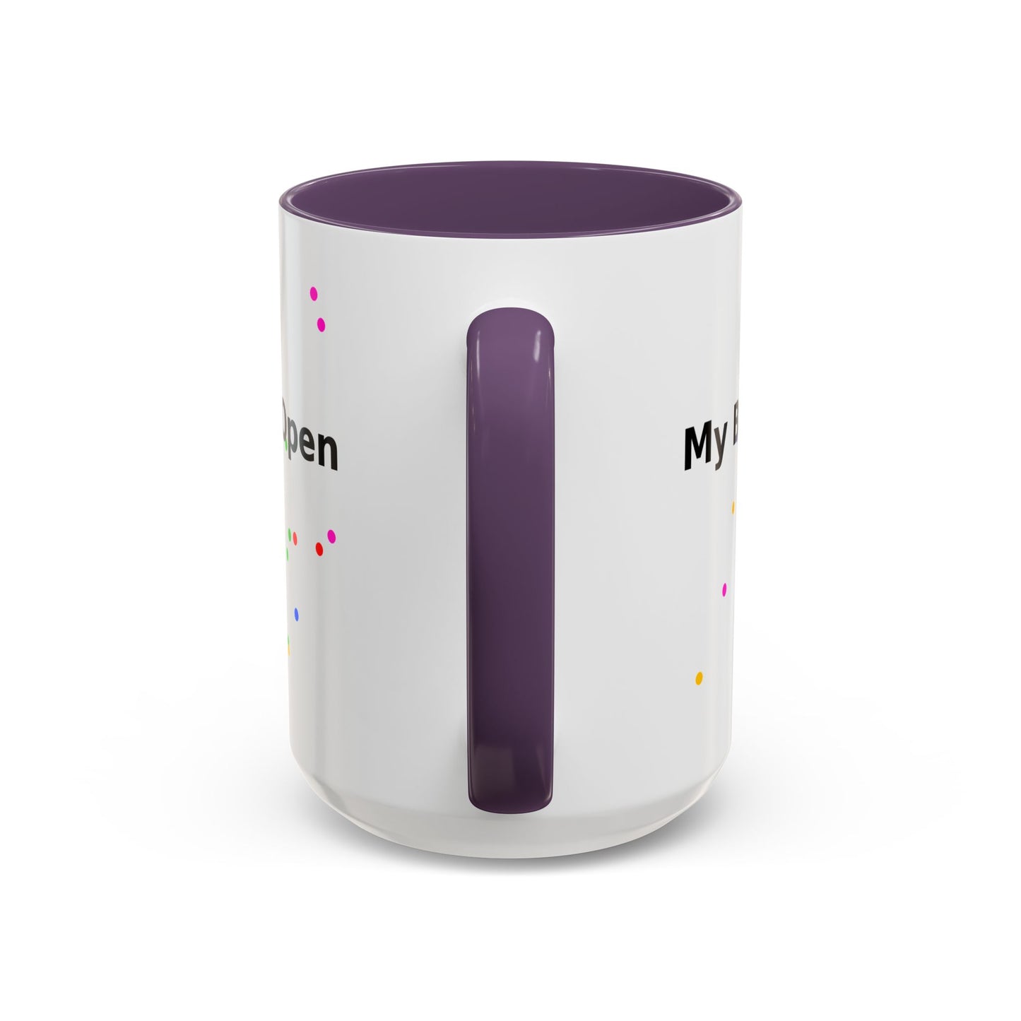 Coffee Mug - "My Brain Has Too Many Tabs Open" Funny Office Gift (11/15 oz)