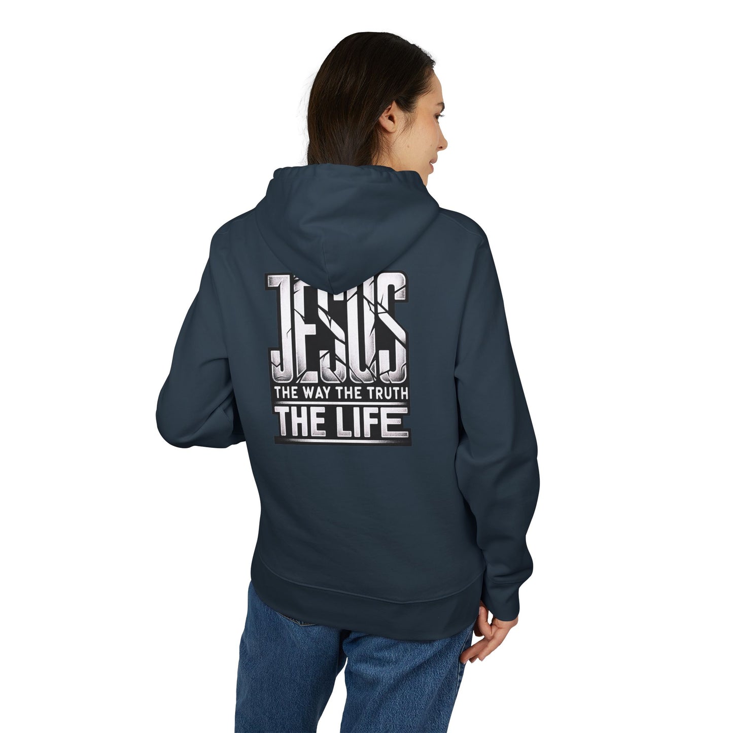 Jesus "The Way The Truth The Life" Hoodie
