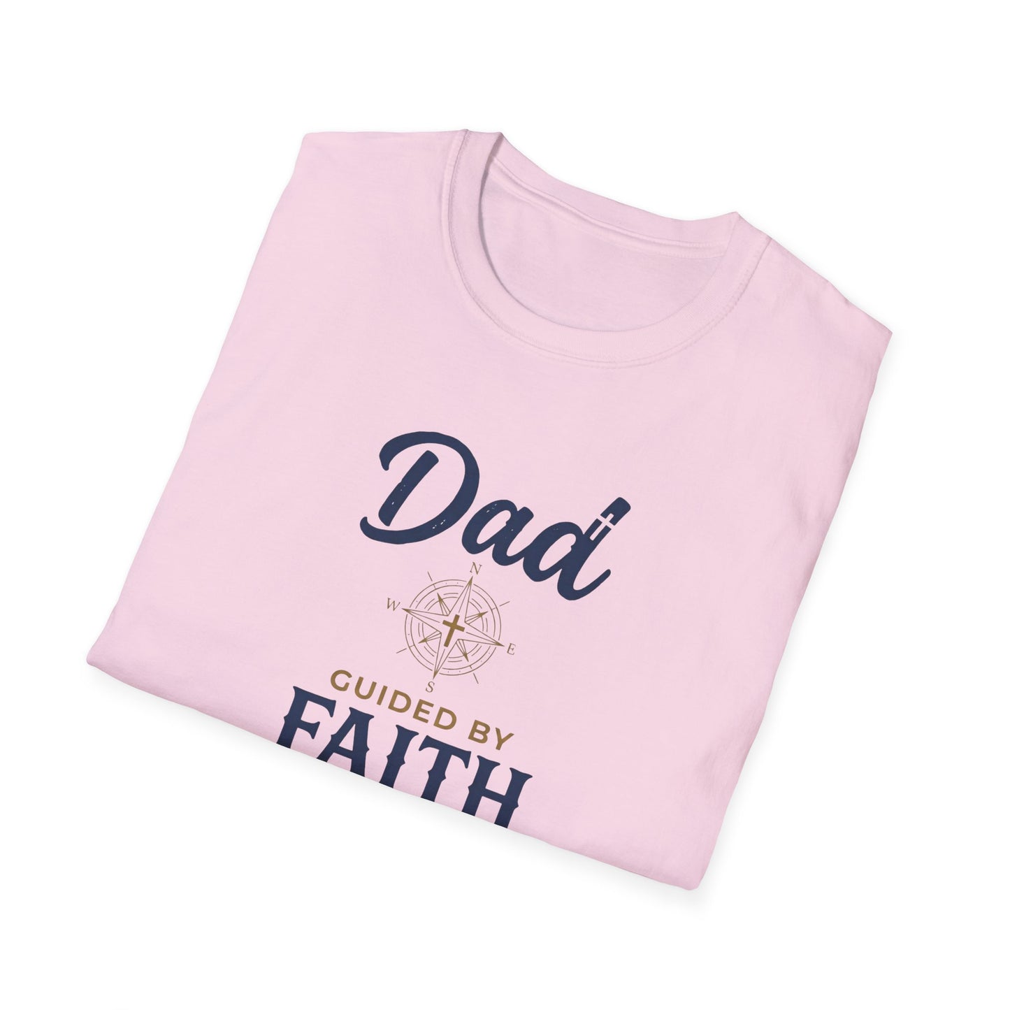 Dad Guided by Faith T-Shirt