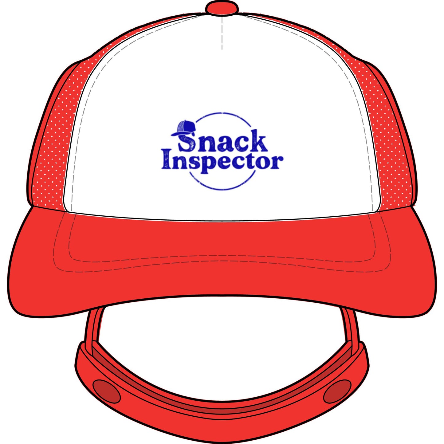 Dog Foam Trucker Hat