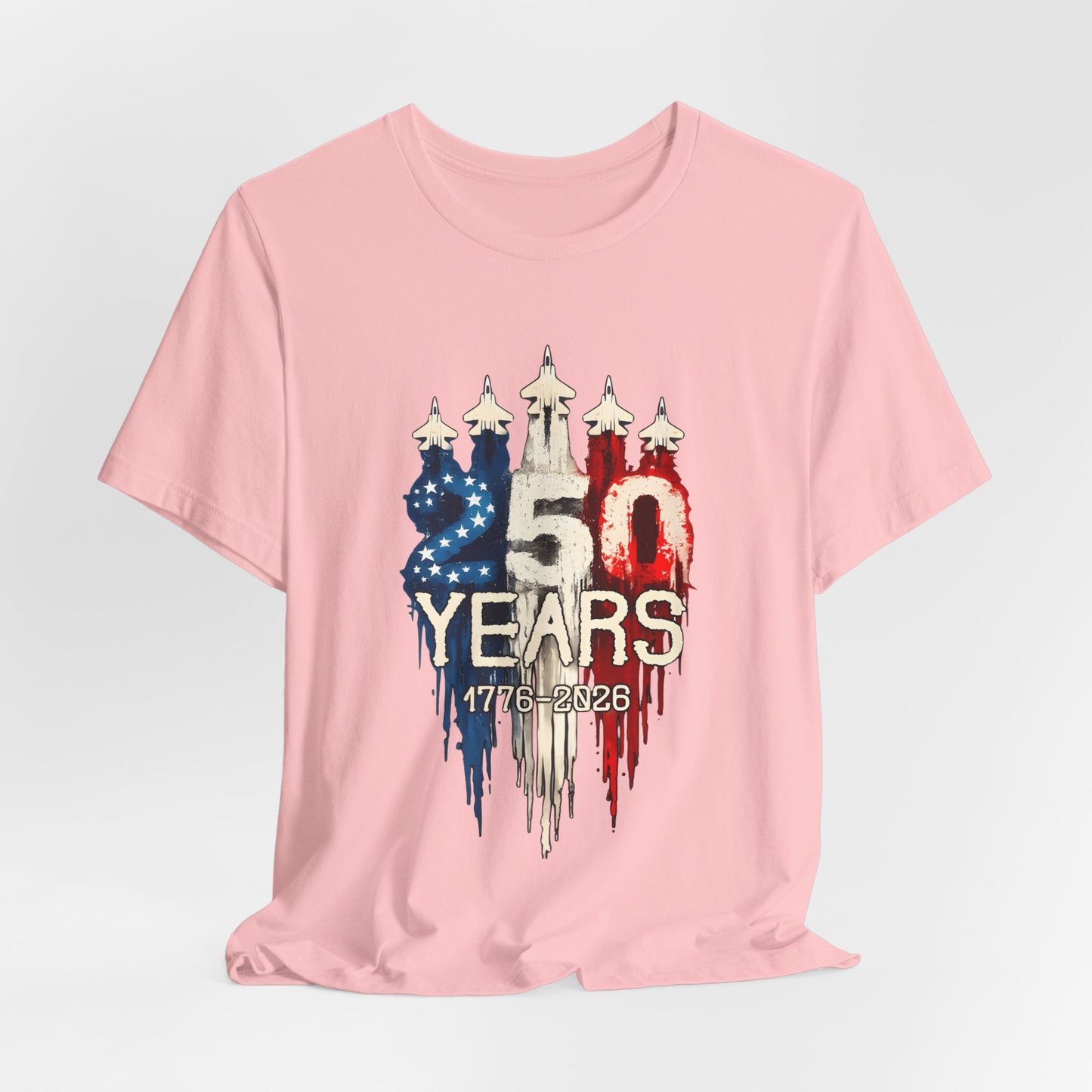 Independence 250th Anniversary Tee — "250 Years 1776–2026" Patriotic T-Shirt