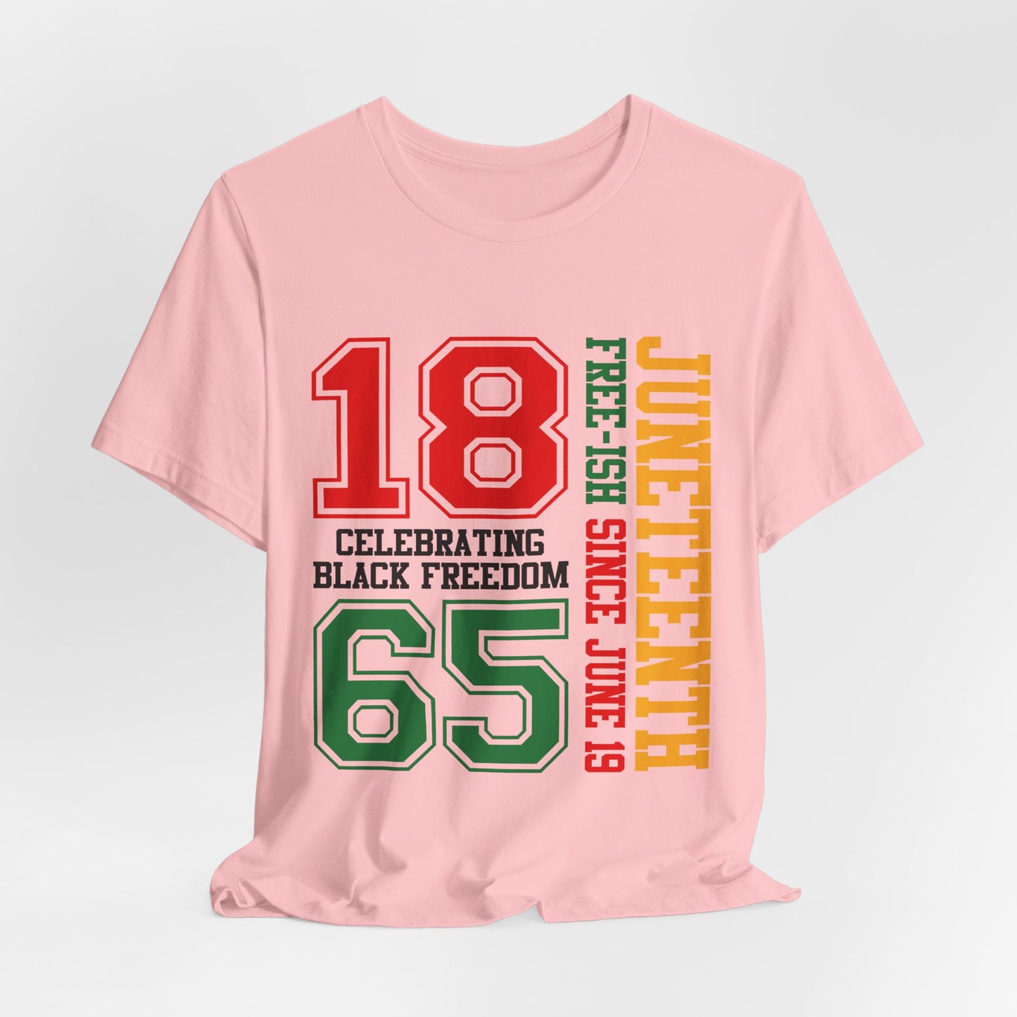 Juneteenth 1865 Celebrating Black Freedom T-Shirt