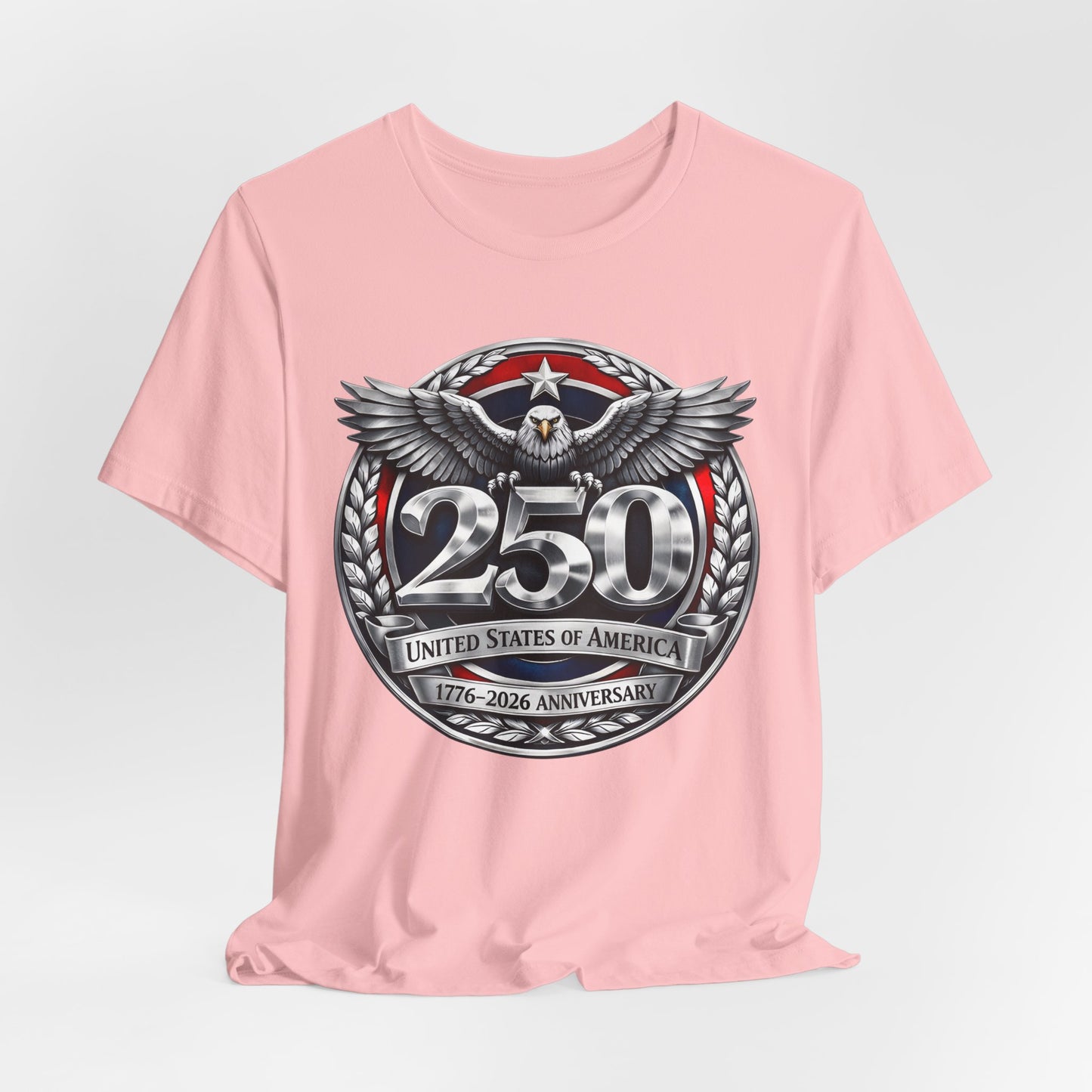 250th United States Anniversary T-Shirt — Patriotic Eagle 1776–2026 Commemorative Tee