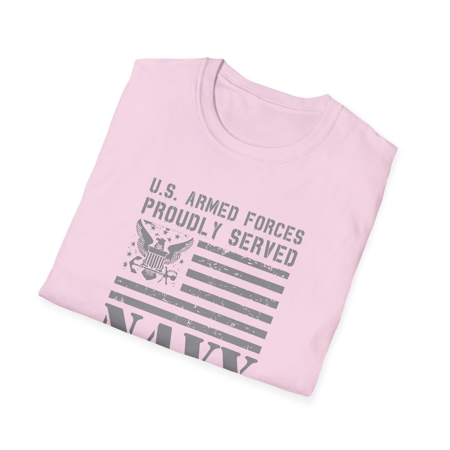 U.S. Armed Forces Proudly Served Navy T-Shirt