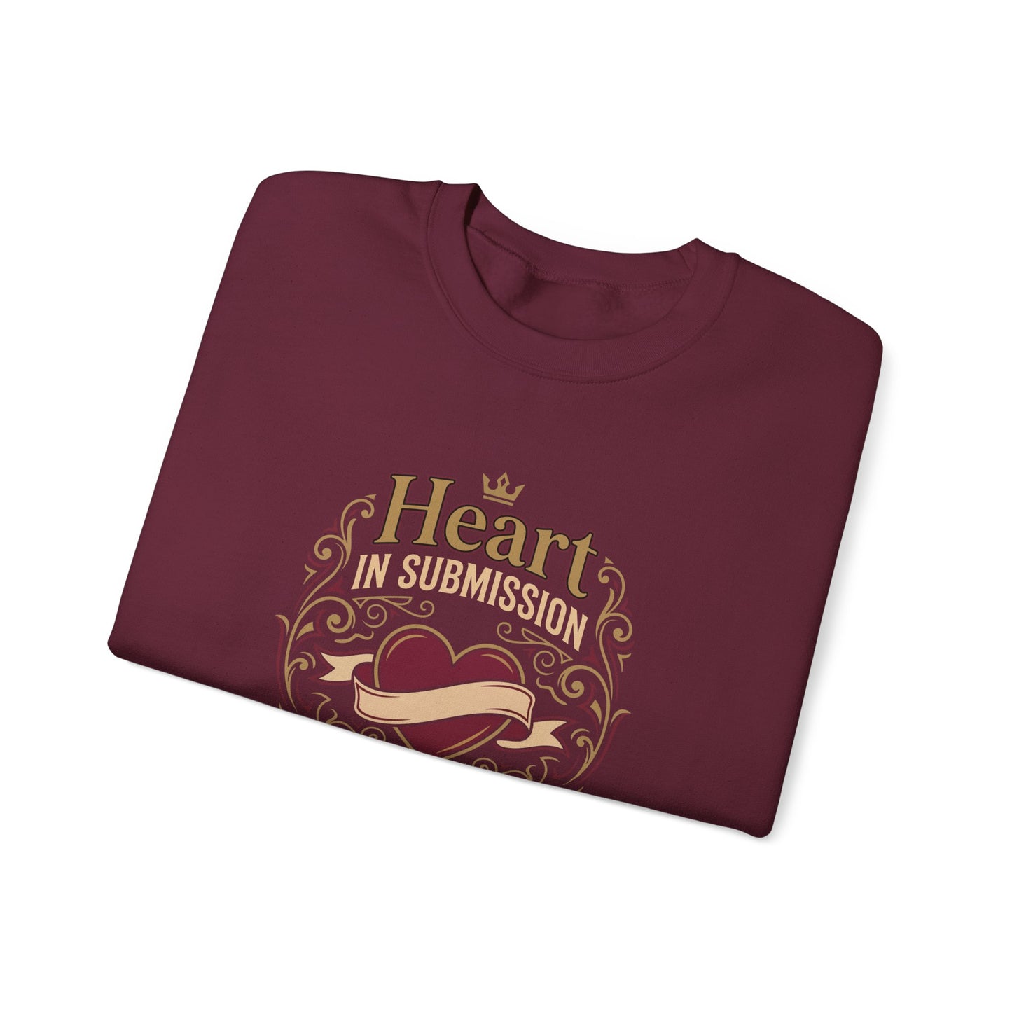 Heart in Submission Sweatshirt