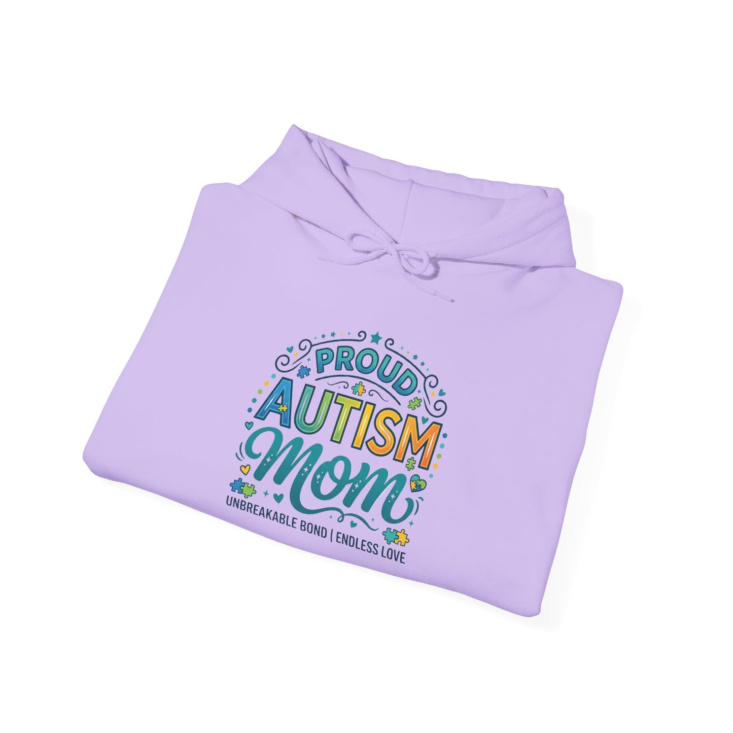 Proud Autism Mom Hoodie