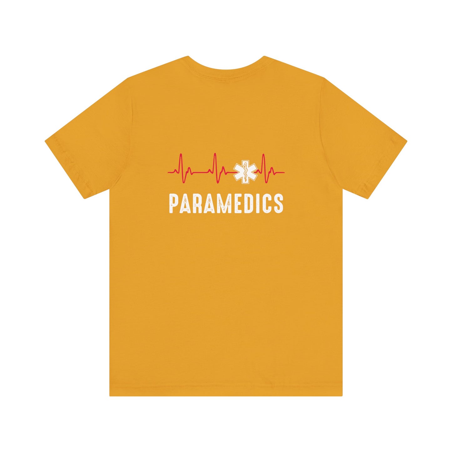 Paramedics EKG Star of Life T-Shirt — Emergency Medical Technician Tee
