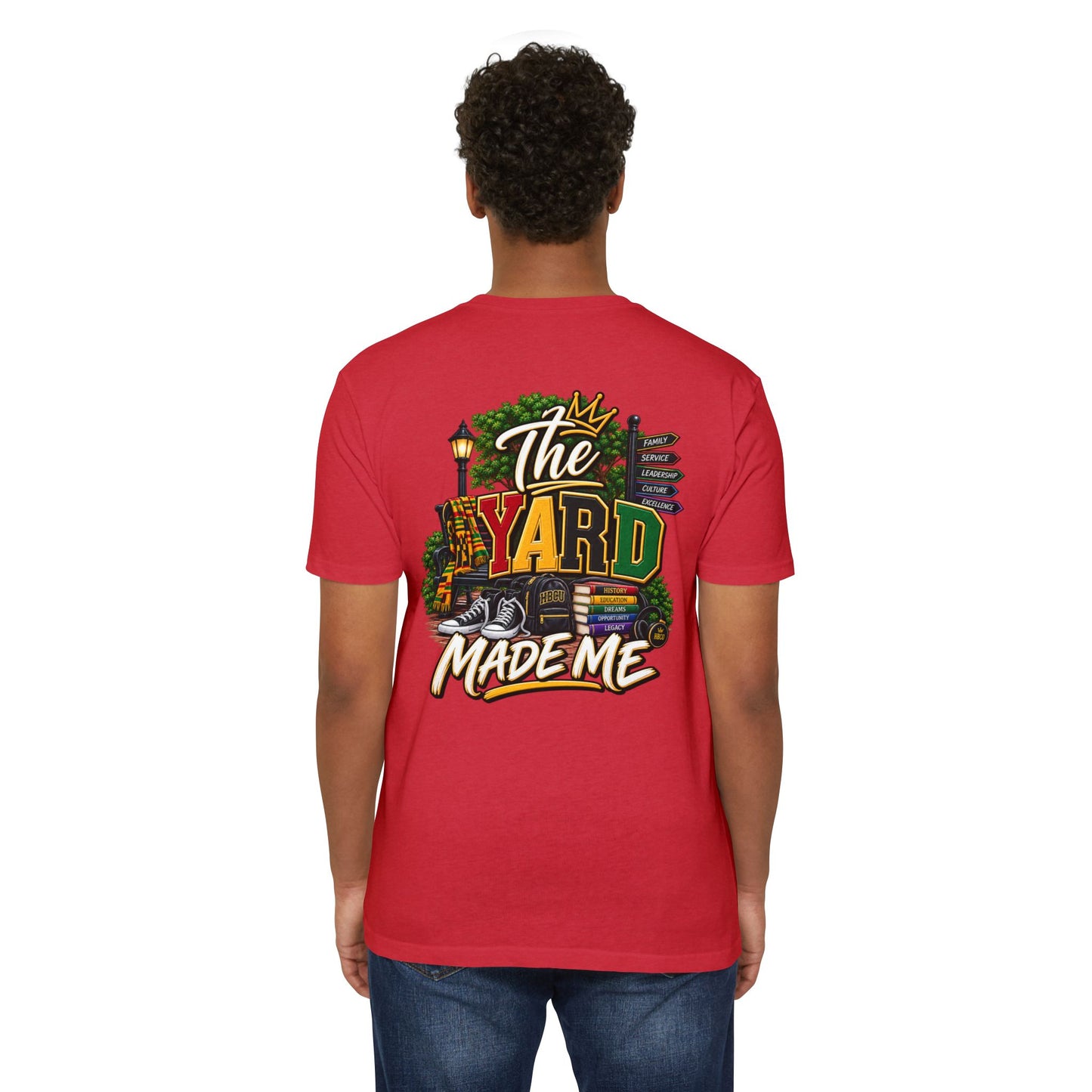 The Yard Made Me T-Shirt — Retro Urban Streetwear Tee