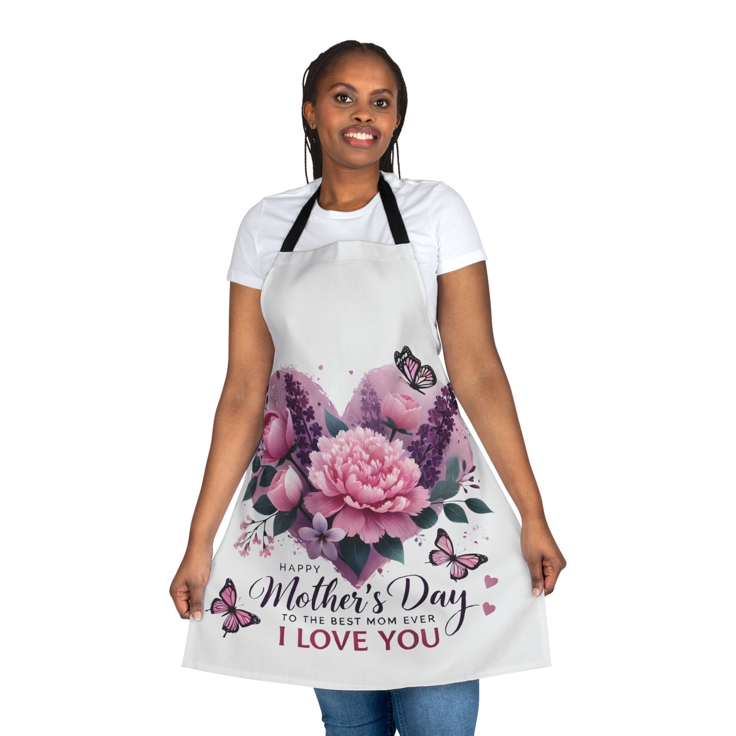 Apron, 5-Color Straps (AOP)