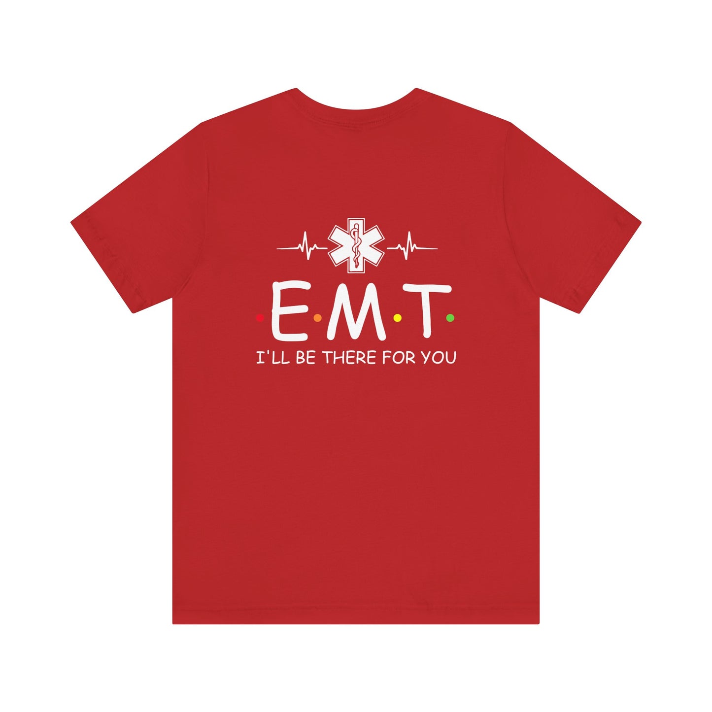 Minimal Rainbow Dot Tee — Subtle Pride Graphic T-Shirt