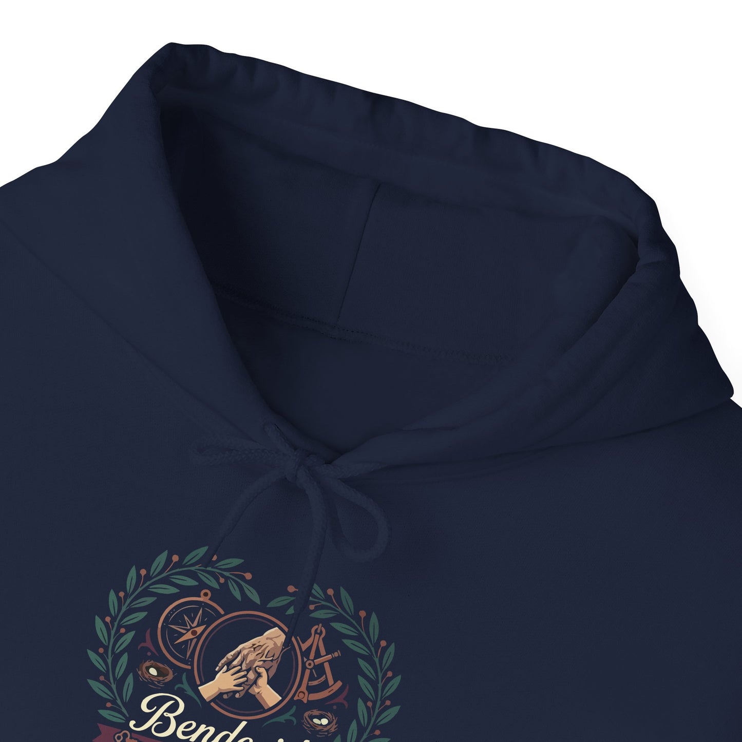 Bendecido Abuelito Hoodie
