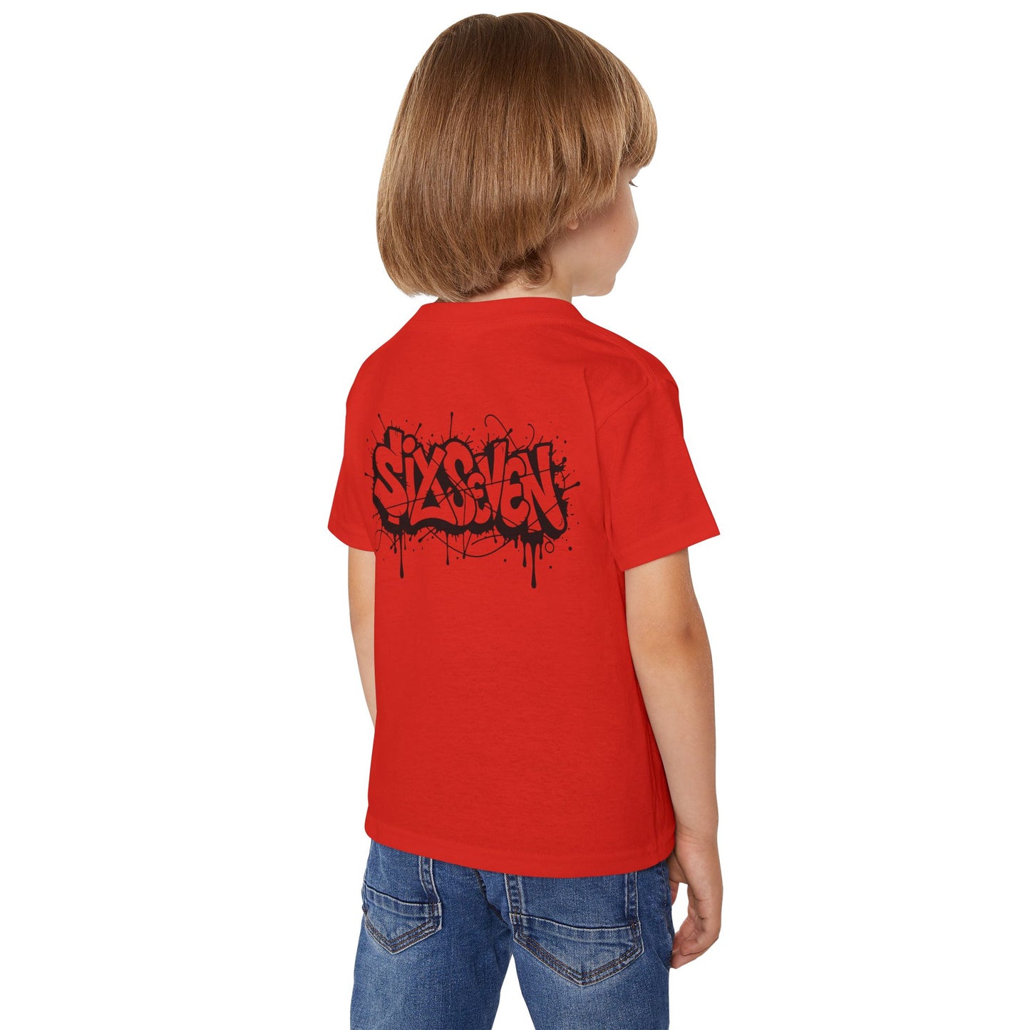 Toddler T-Shirt — Graffiti “SixSeven” Street Art Tee