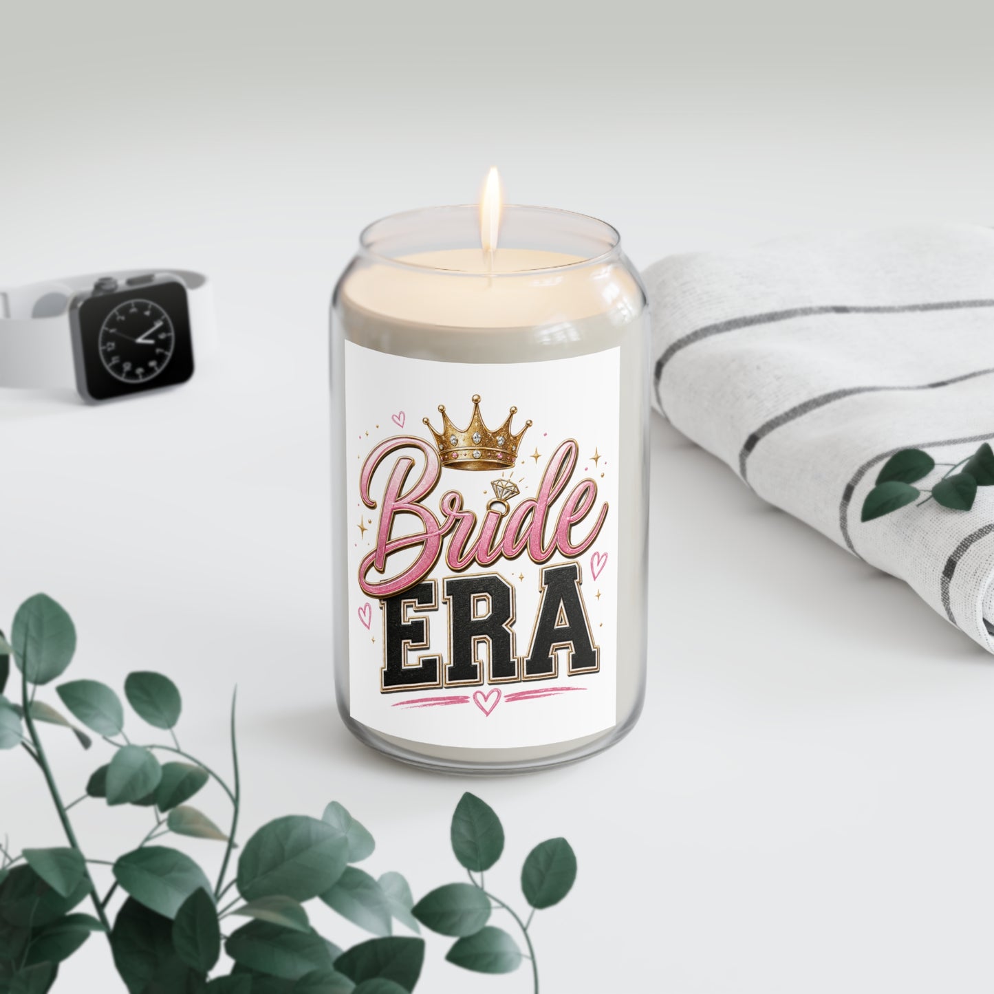 Bride Era Scented Soy Candle – 13.75oz Bachelorette & Bridal Shower Favor