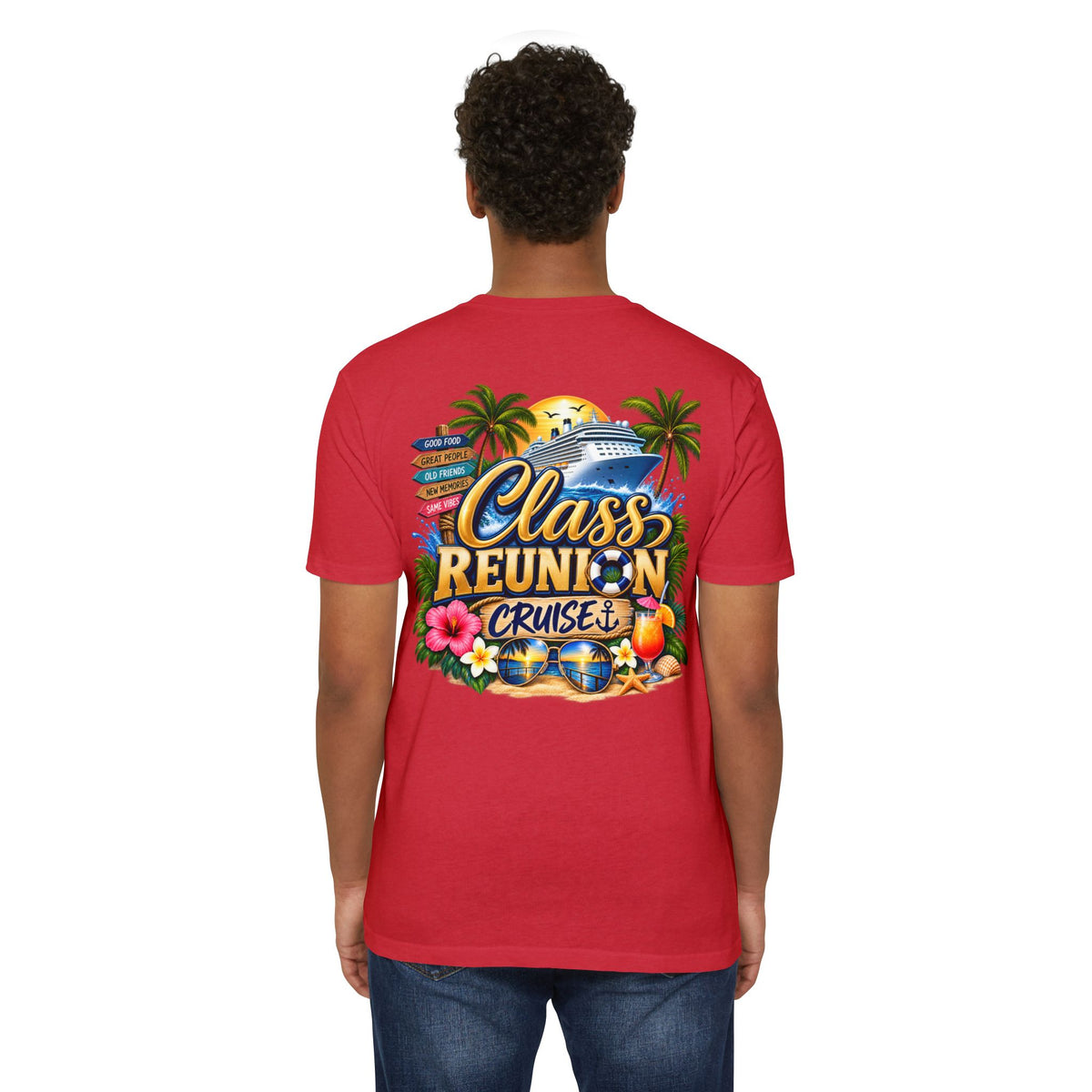 Class Reunion Cruise T-Shirt