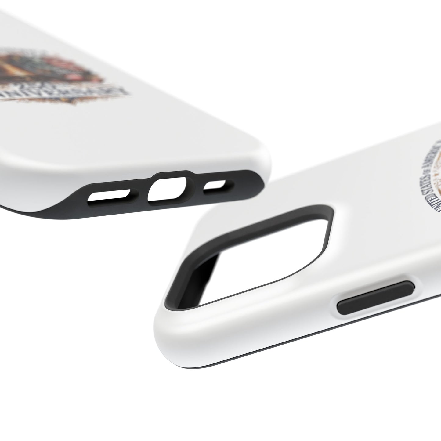 Magnetic Impact-Resistant Cases