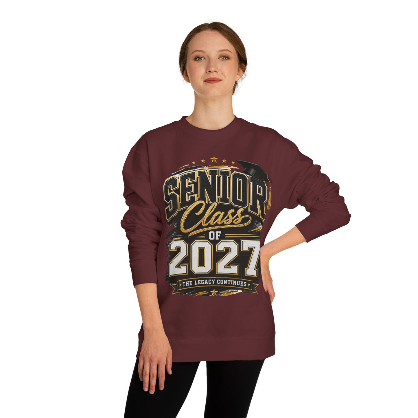 Senior Class of 2027 Sweatshirt — Graduation Crewneck