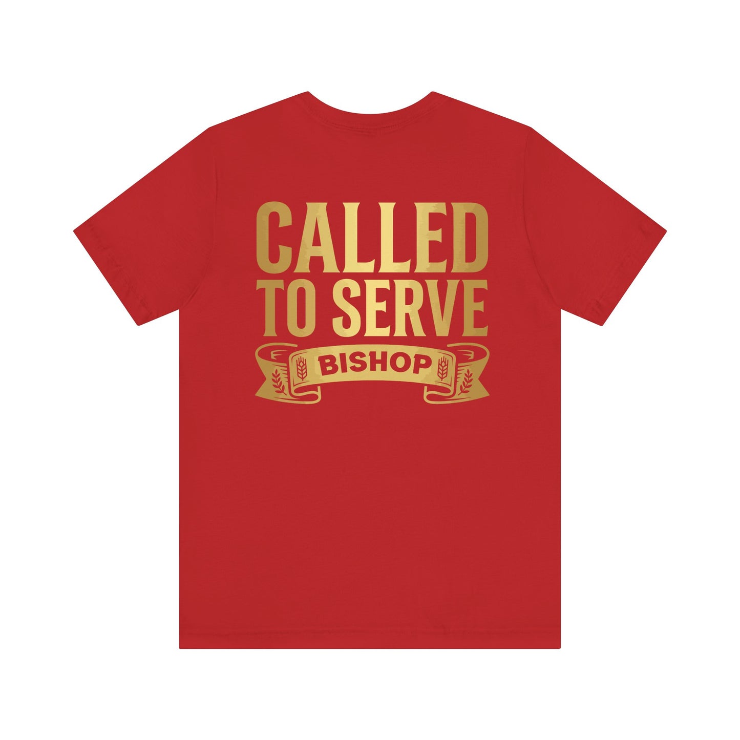 Called to Serve Bishop T-Shirt