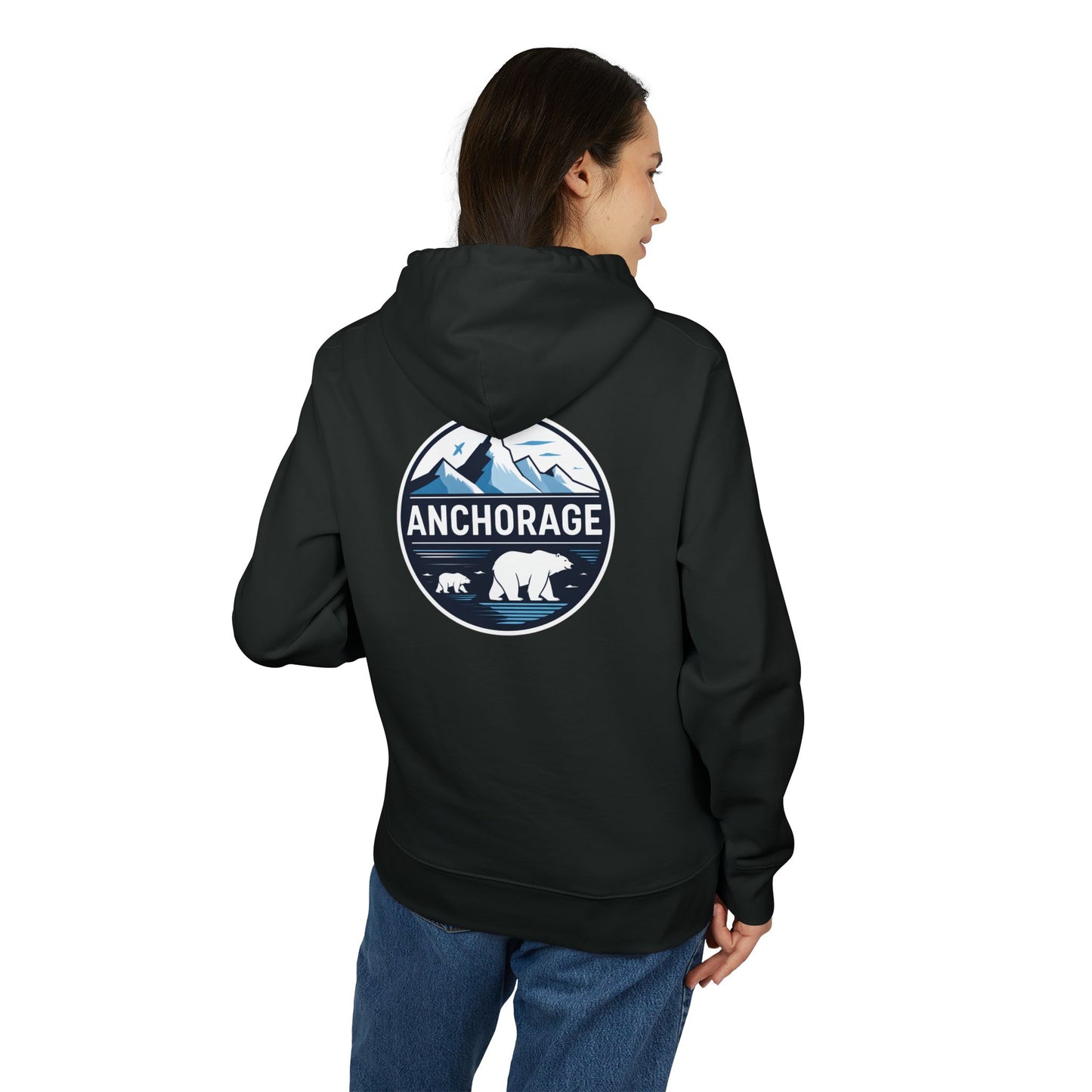 Anchorage Polar Bear Mountain Hoodie