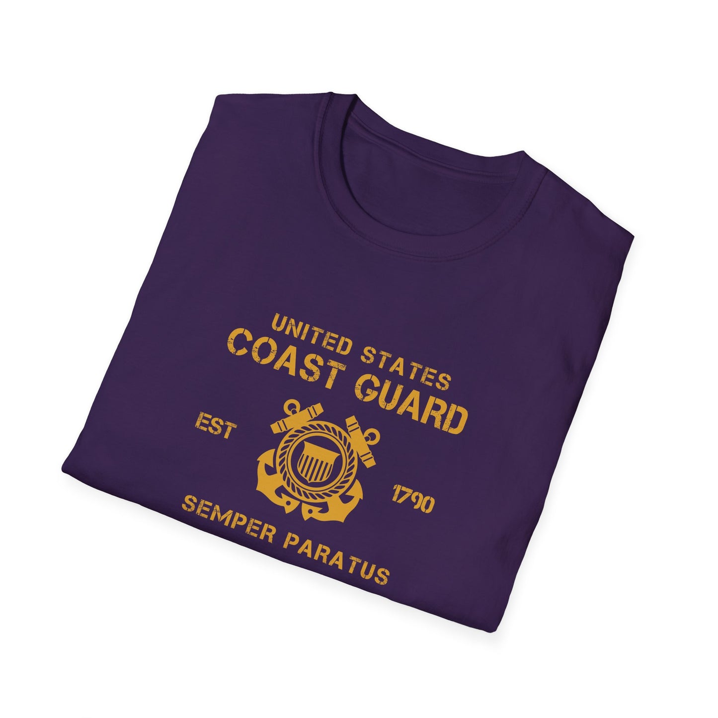 United States Coast Guard EST 1790 Semper Paratus T-Shirt