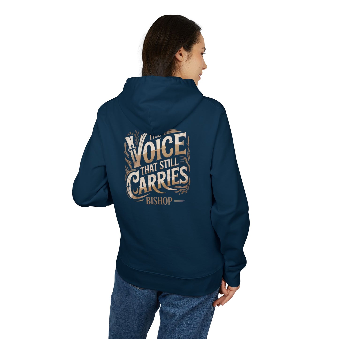 The Voice That Still Carries Hoodie