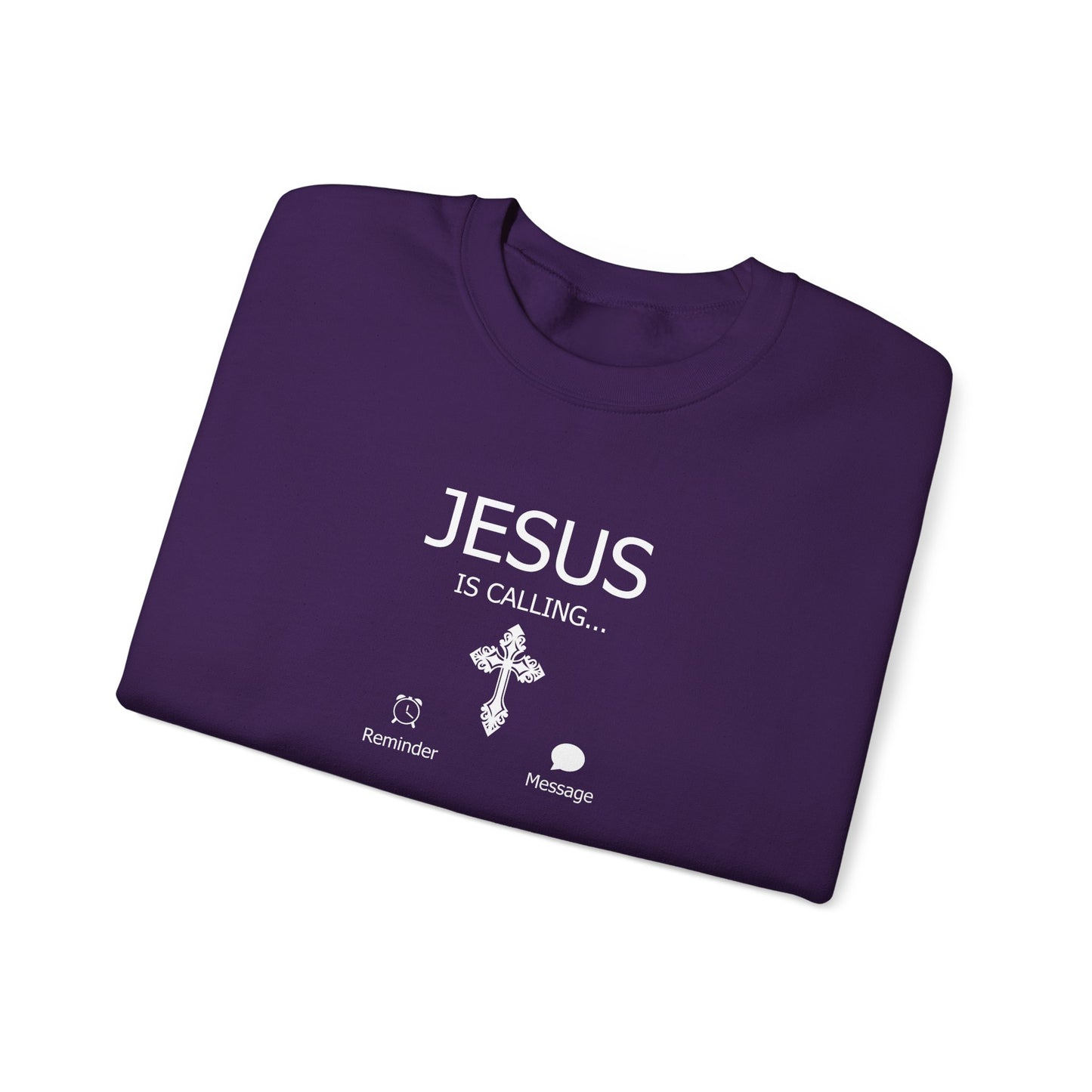 Jesus Is Calling Sweatshirt