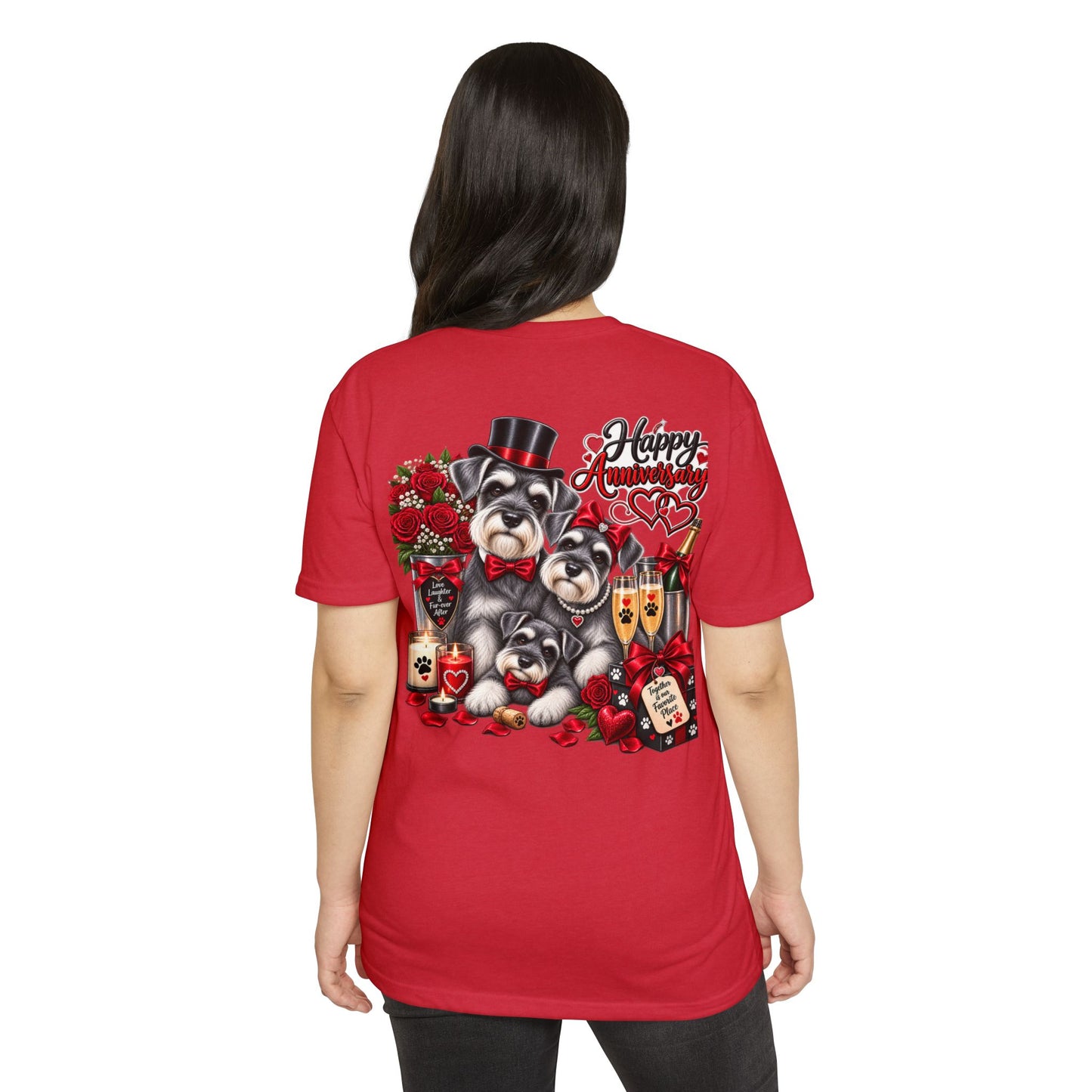 Happy Anniversary Schnauzer T-Shirt