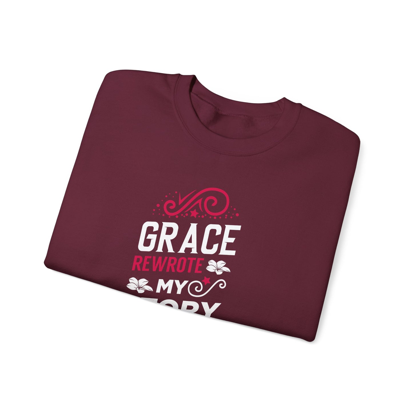 Grace Rewrote My Story Sweatshirt