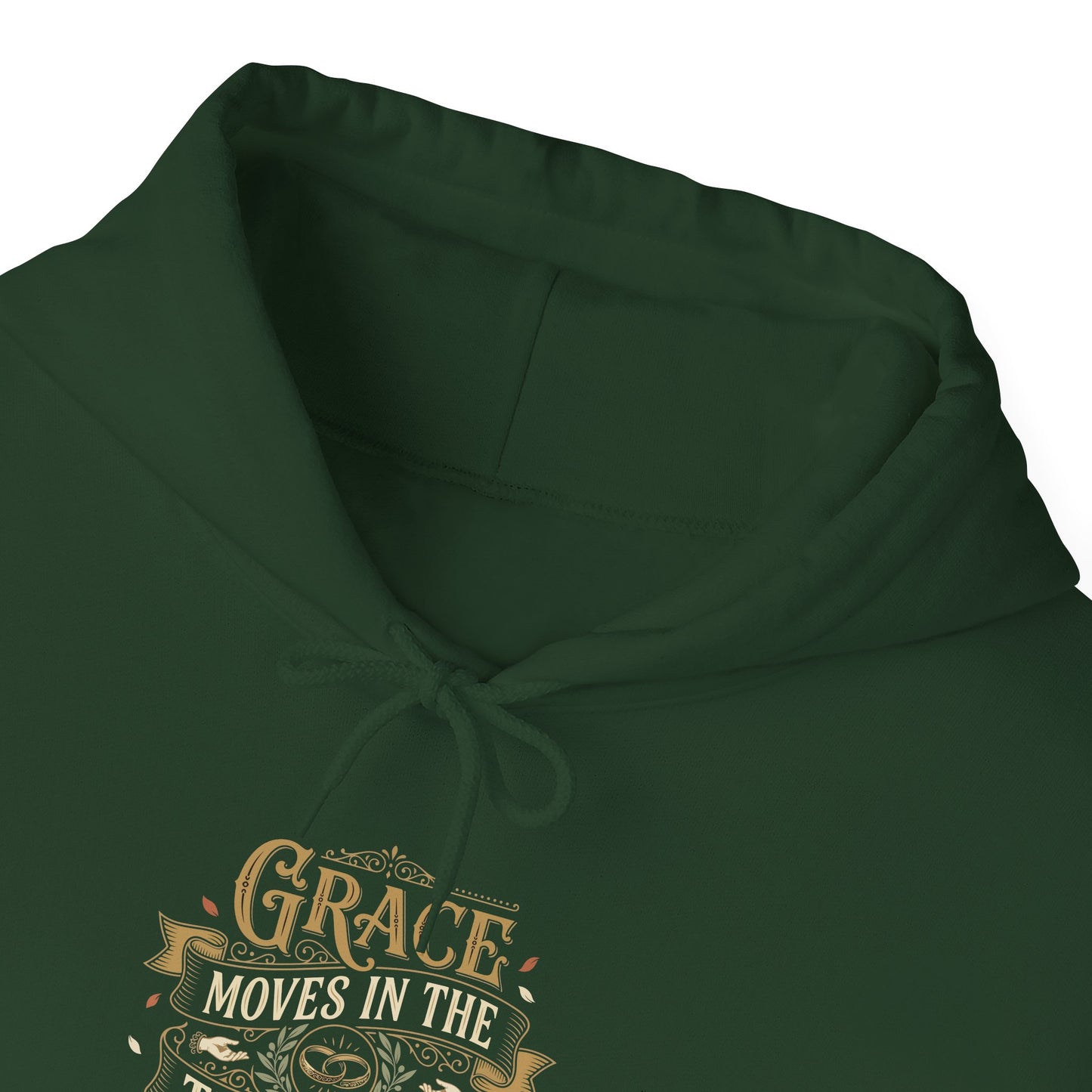 Grace Moves in the Things We Don't Applaud Hoodie