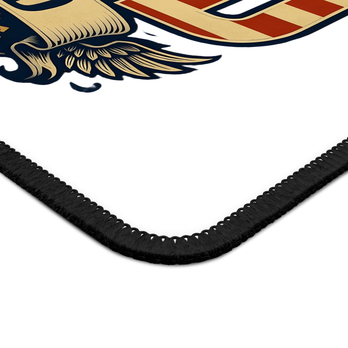 Dad The King Lion Gaming Mouse Pad — “Best Ever Dad” Patriotic Father’s Day Gift
