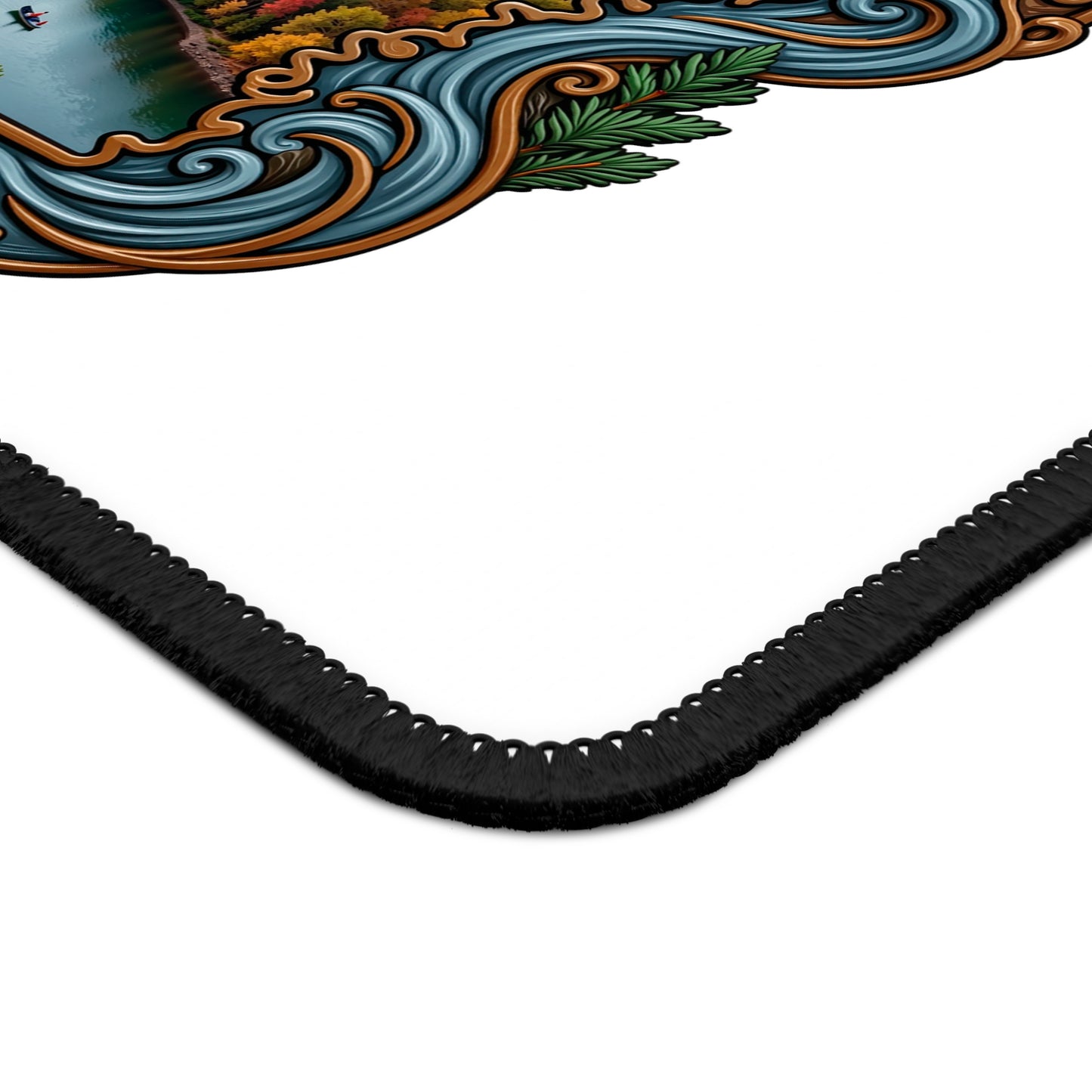 Arkansas Scenic Mouse Pad — 'The Natural State' River Landscape