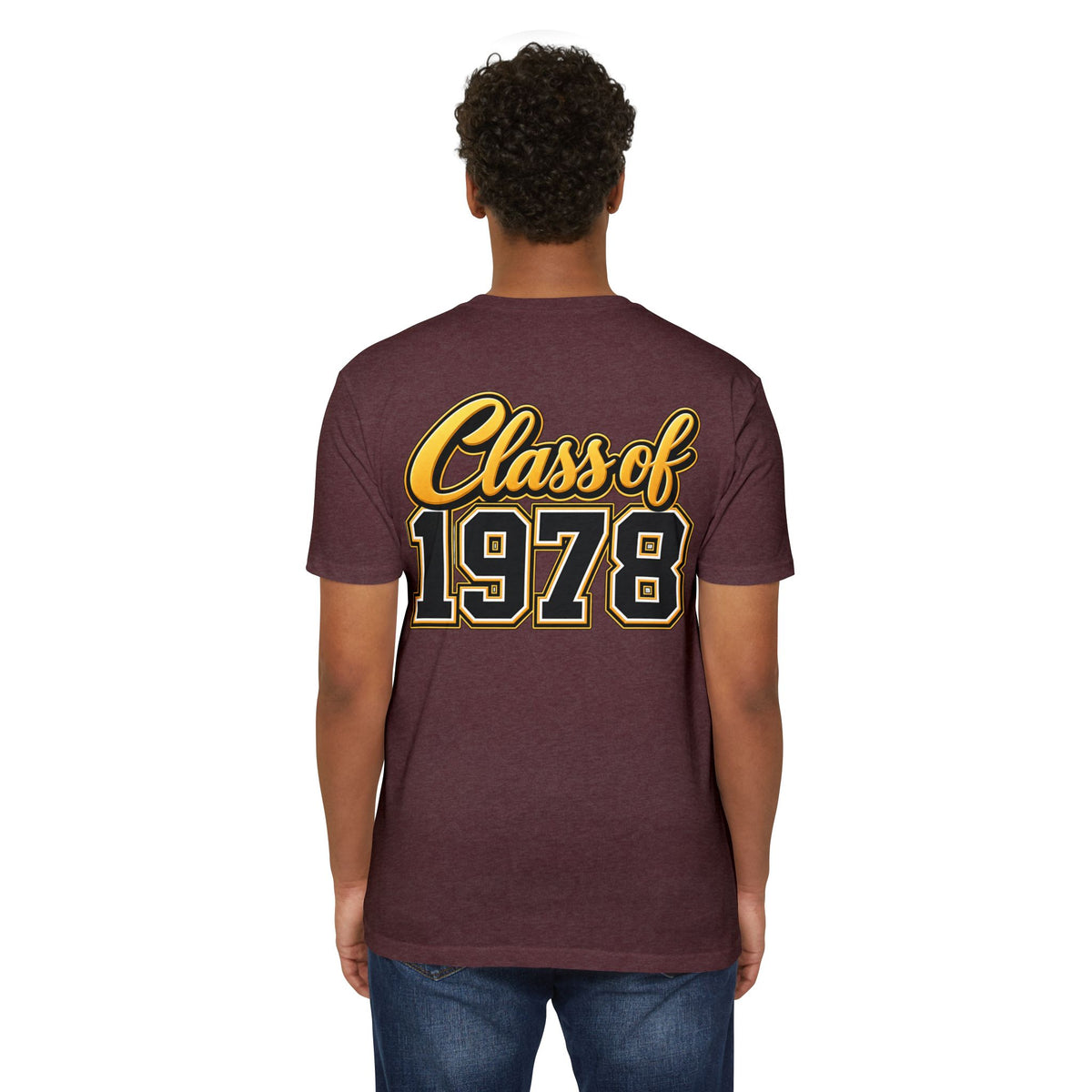 Class of 1978 T-Shirt — Retro Reunion Senior Year Tee