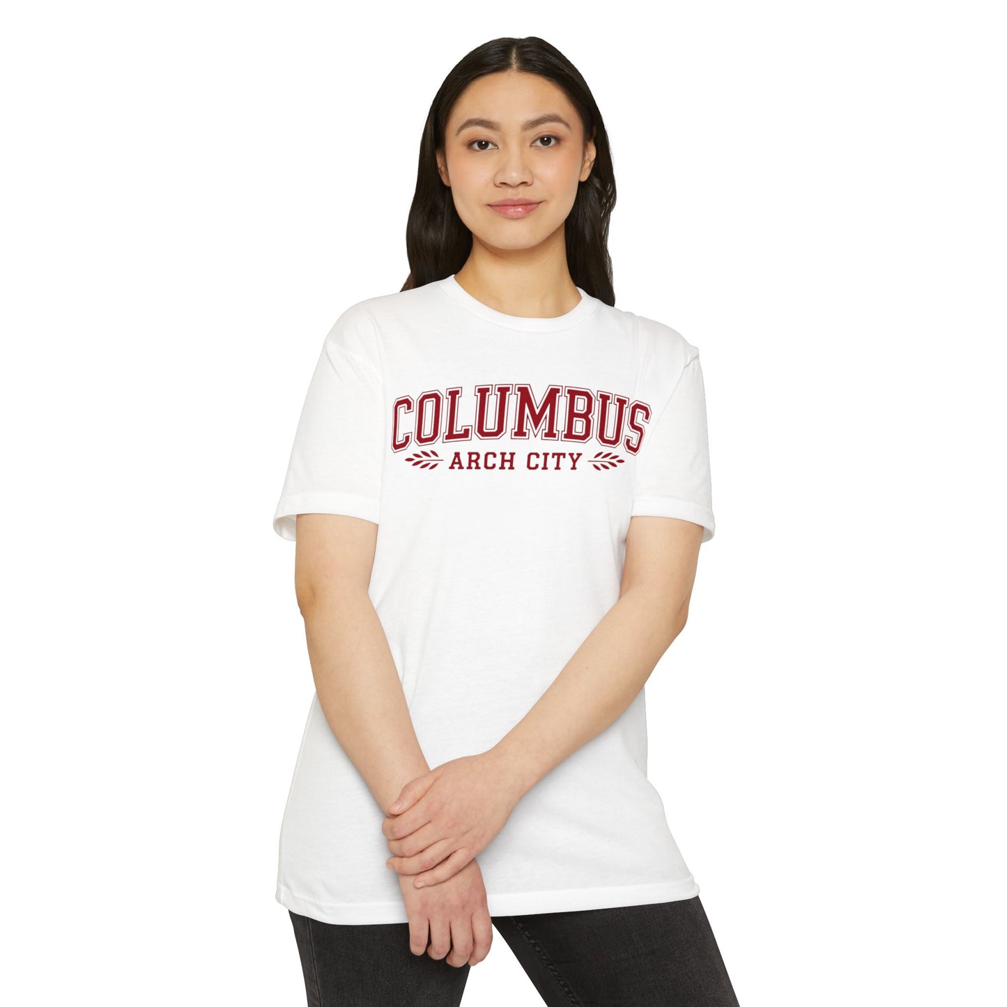 Columbus Arch City Tee — Vintage Collegiate Graphic T-Shirt