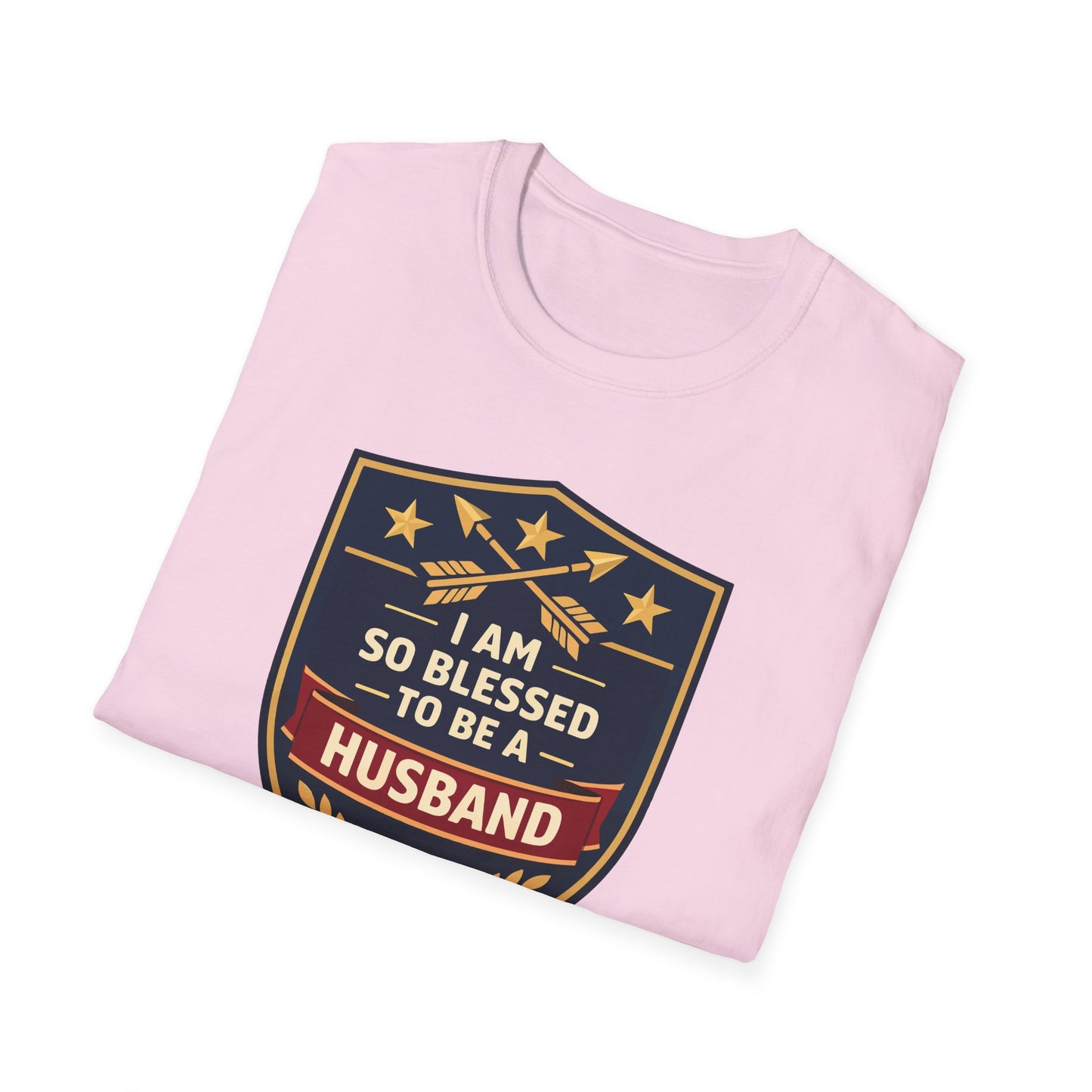 I Am So Blessed To Be A Husband T-Shirt