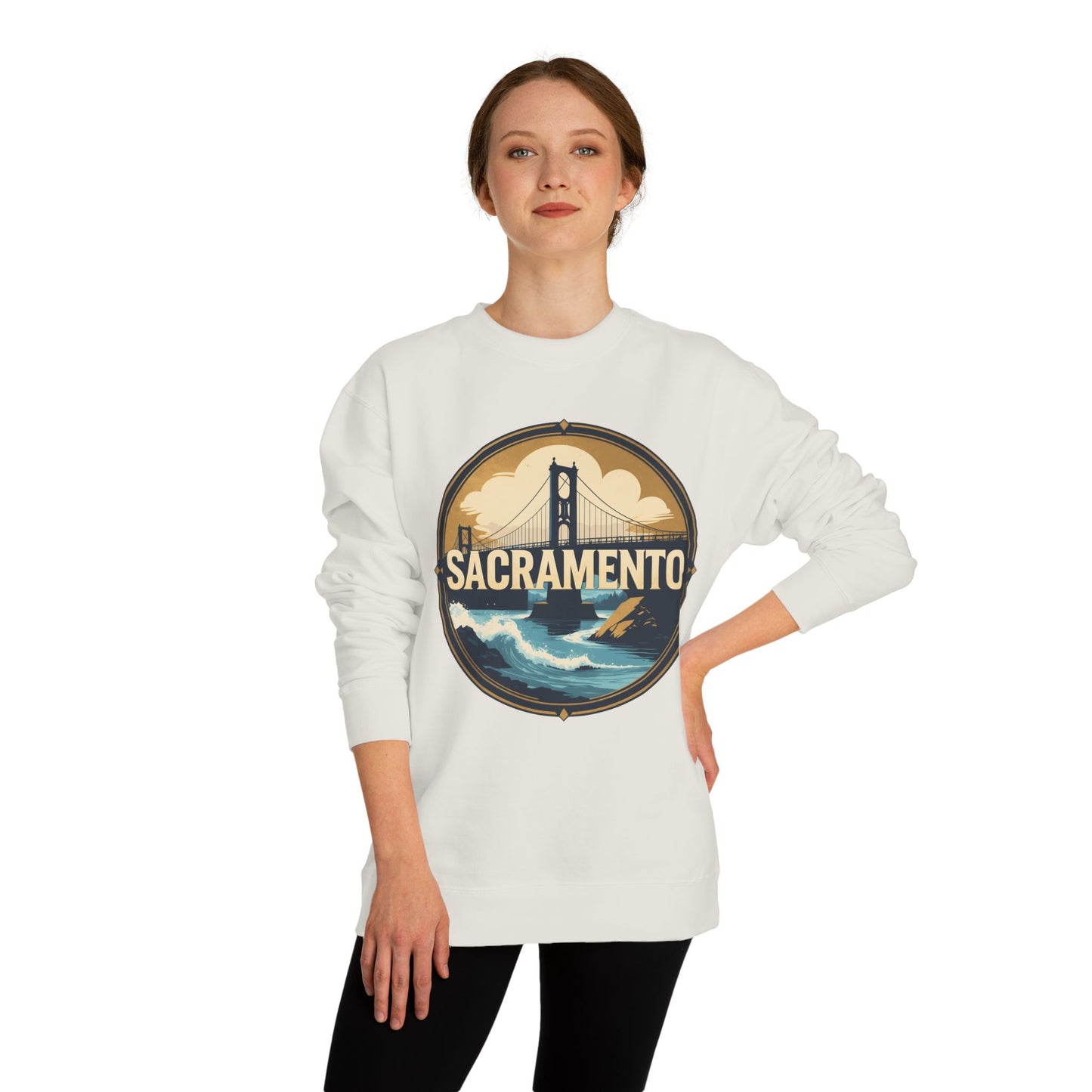 Unisex Crew Neck Sweatshirt
