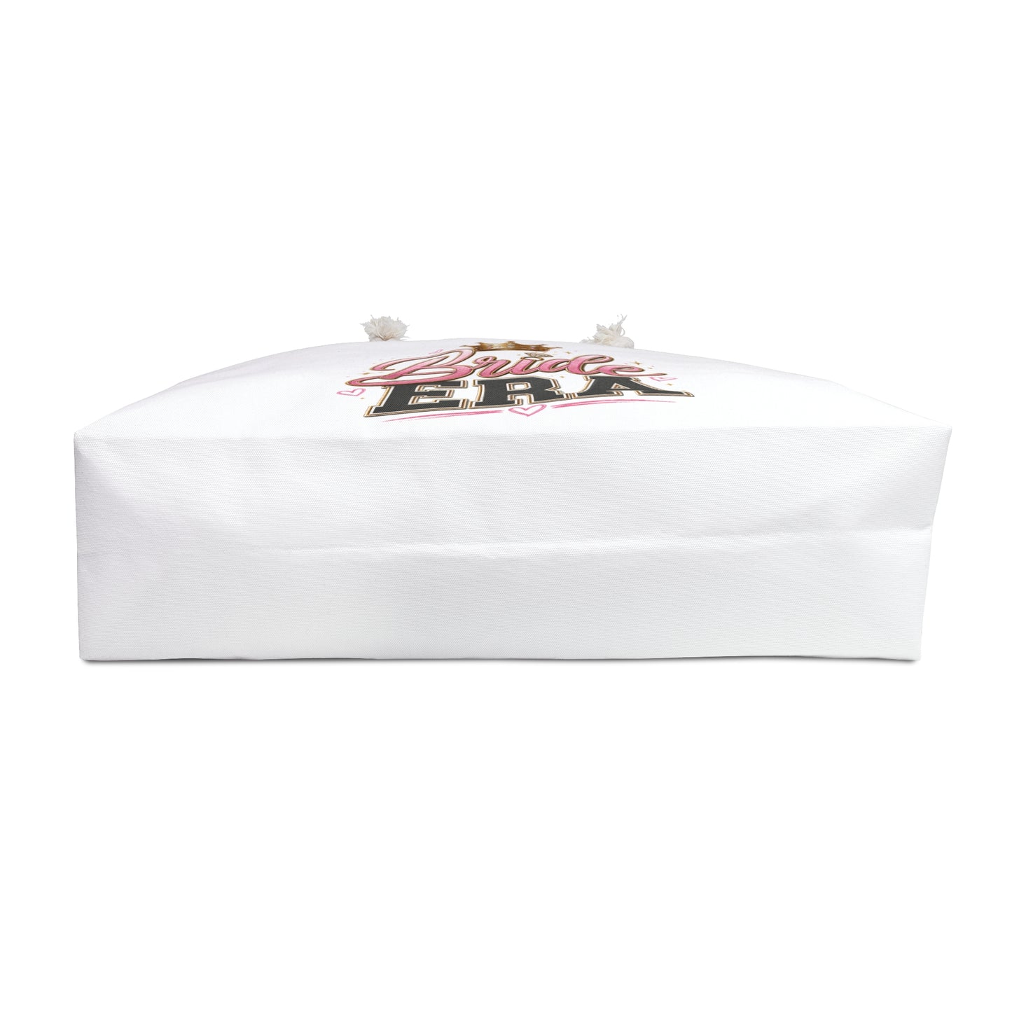 Bride Era Weekender Bag — Bachelorette Bridal Tote with Crown Design