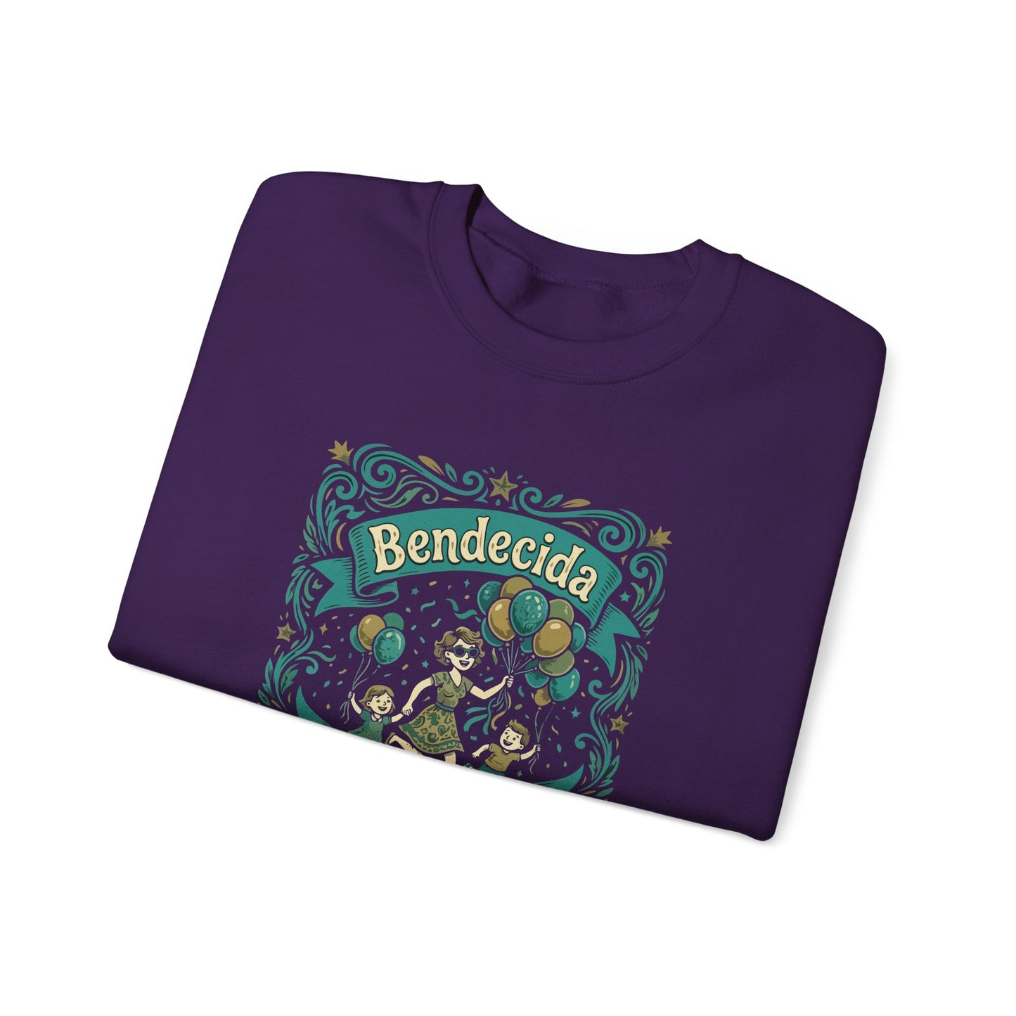 'Bendecida de Ser Tía' Sweatshirt