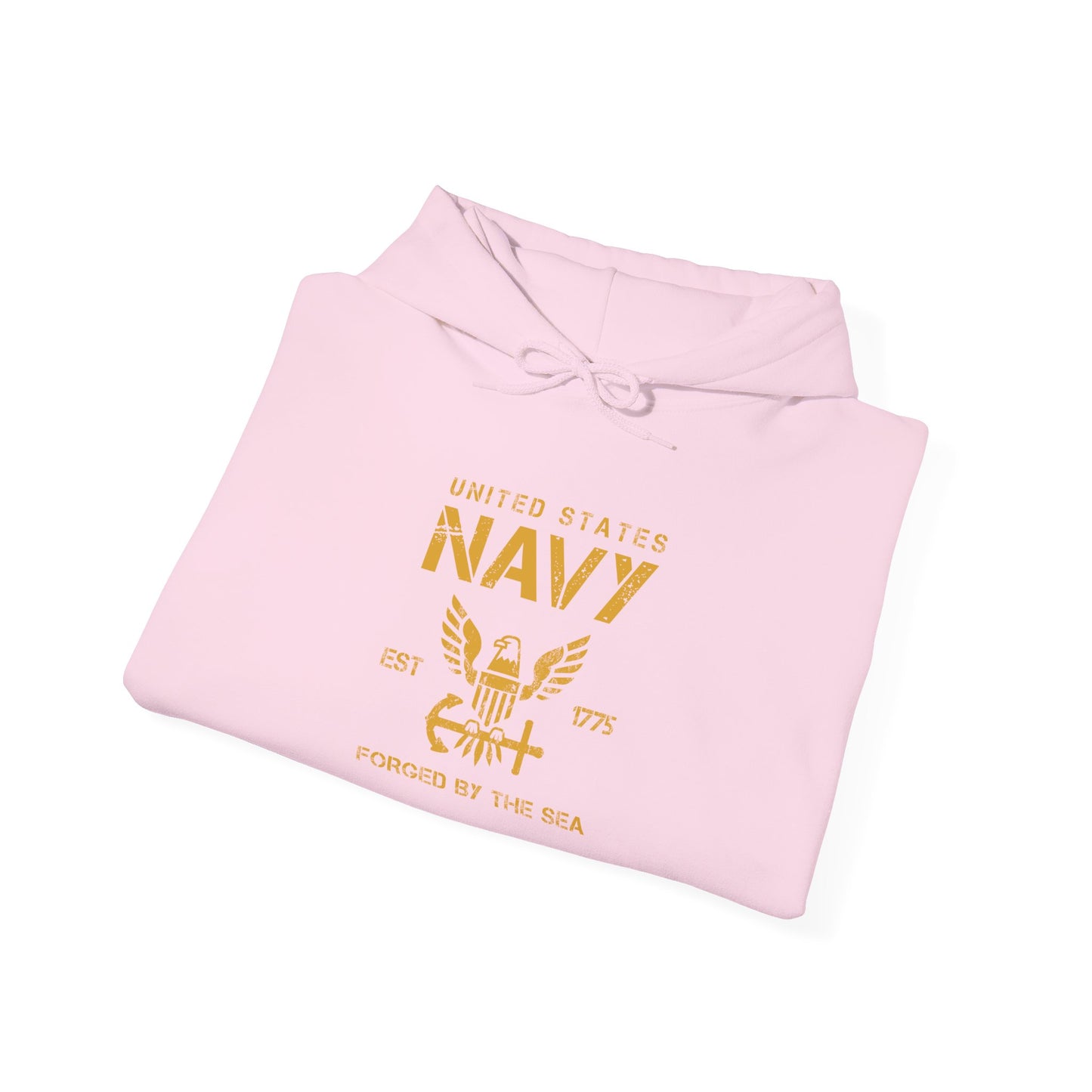 United States Navy Forged By Sea Hoodie