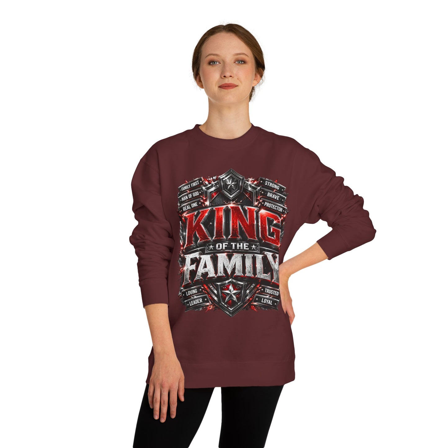 King of the Family Sweatshirt