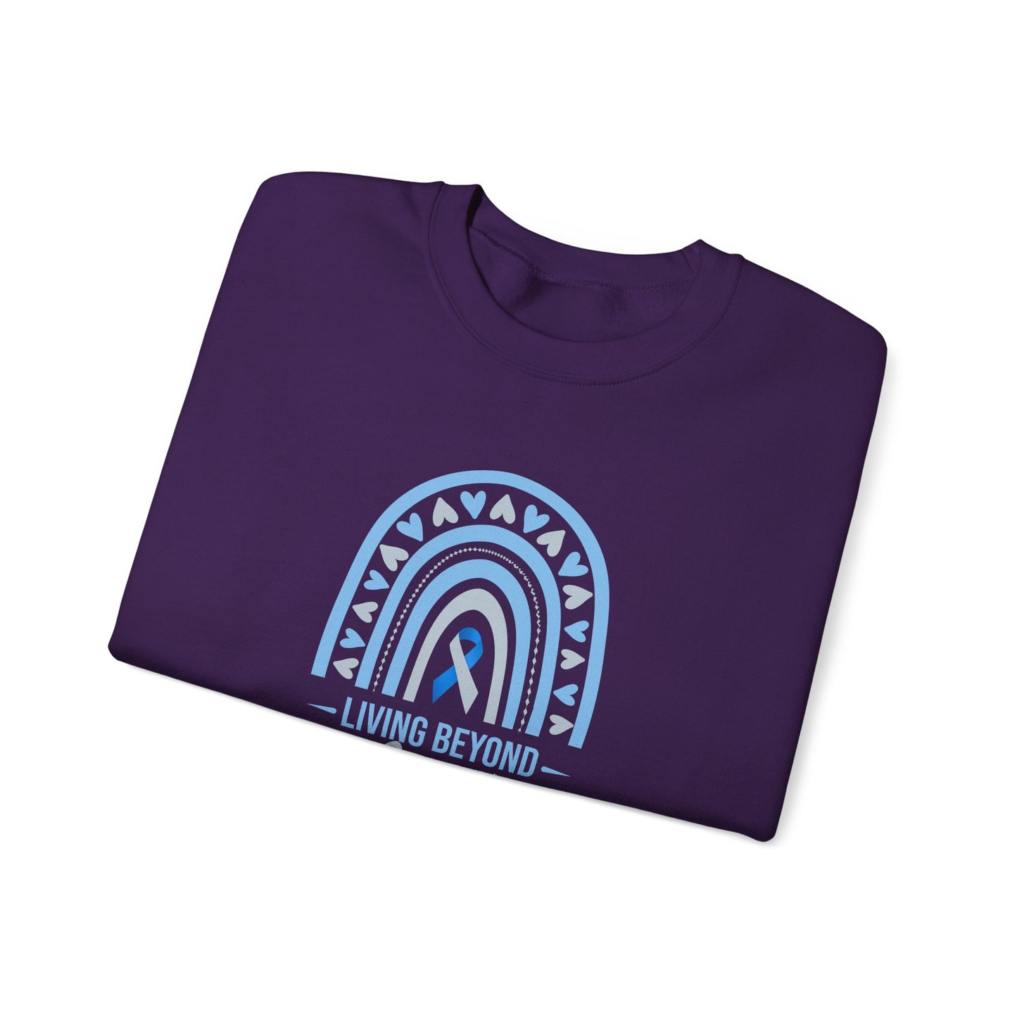 Living Beyond Limits Crewneck Sweatshirt