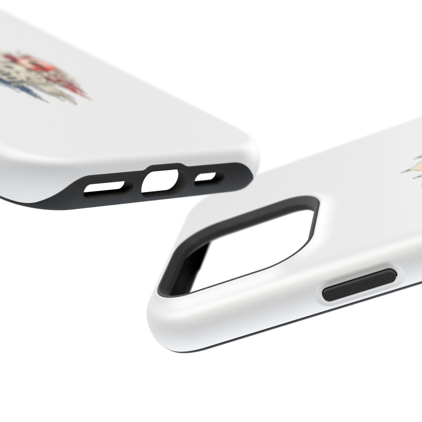 50 Years Patriotic iPhone Case — American Flag Anniversary Magnetic Impact-Resistant Case