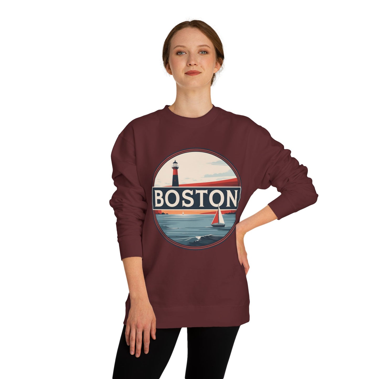 Unisex Crew Neck Sweatshirt