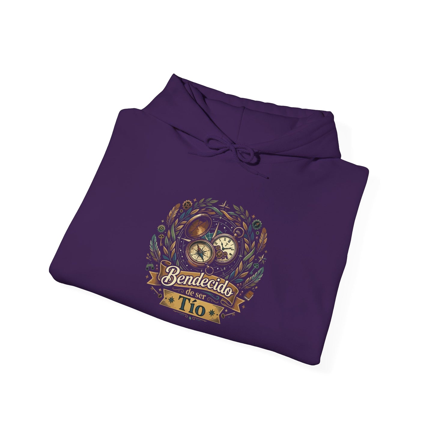 Benedecido Tío Hoodie