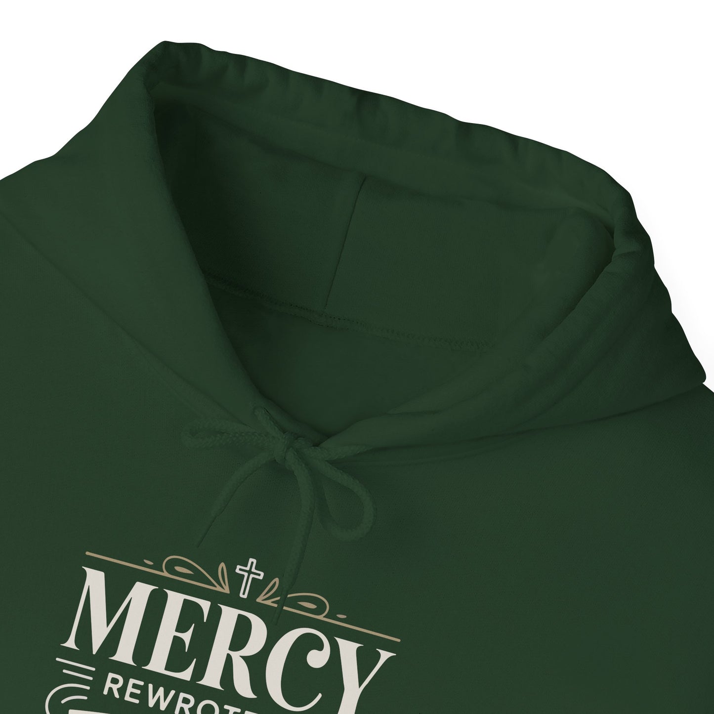 Mercy Rewrote My Story Hoodie