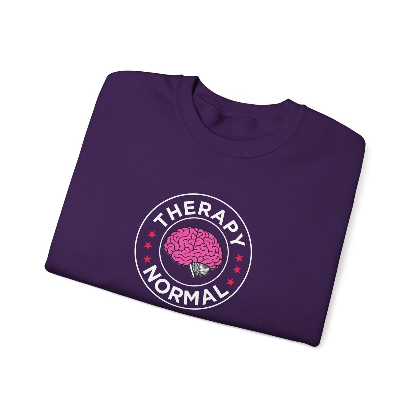 Therapy Is Normal Sweatshirt